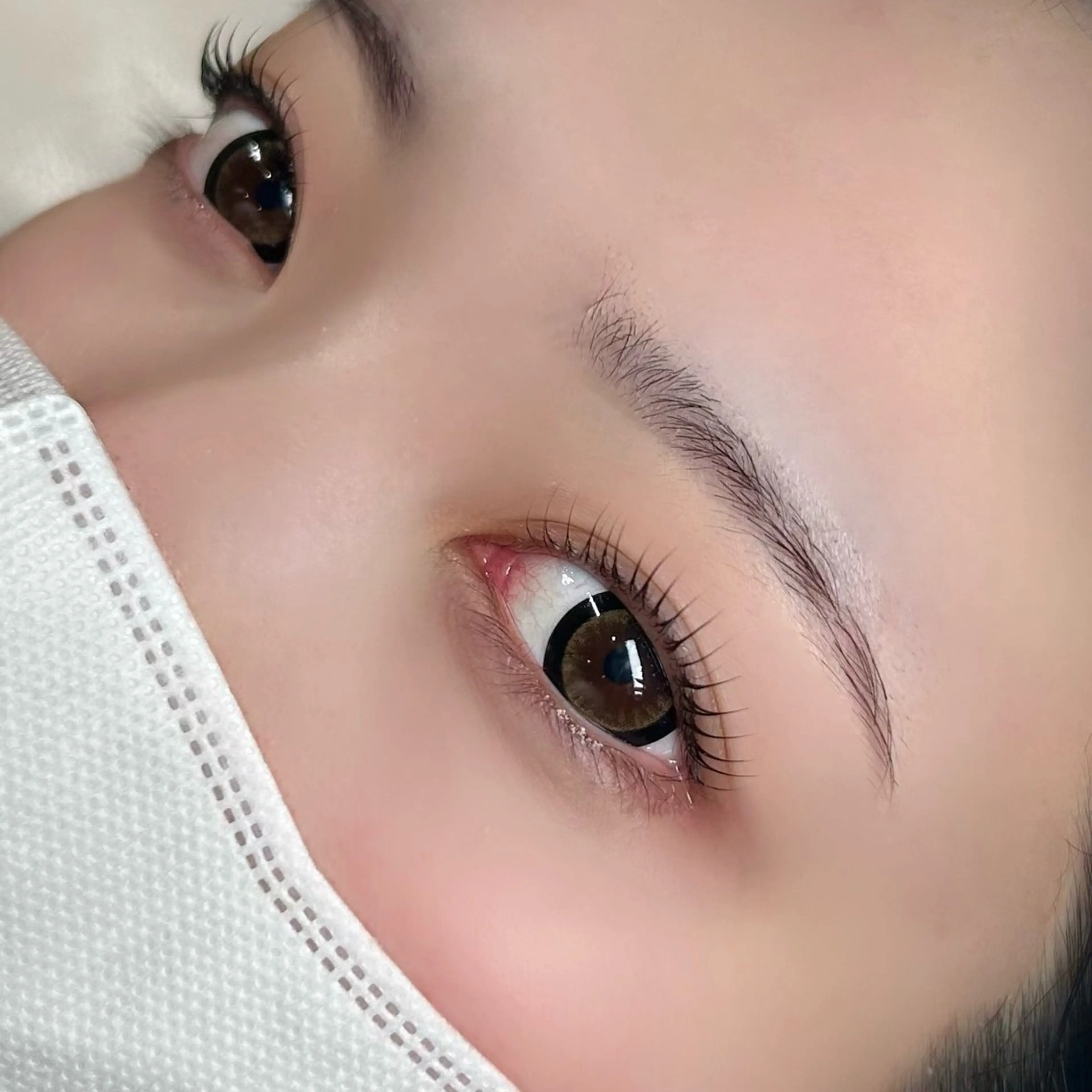 マツエク・マツパ マツパ mofu 🫧 harukaのマツエク・マツパデザイン