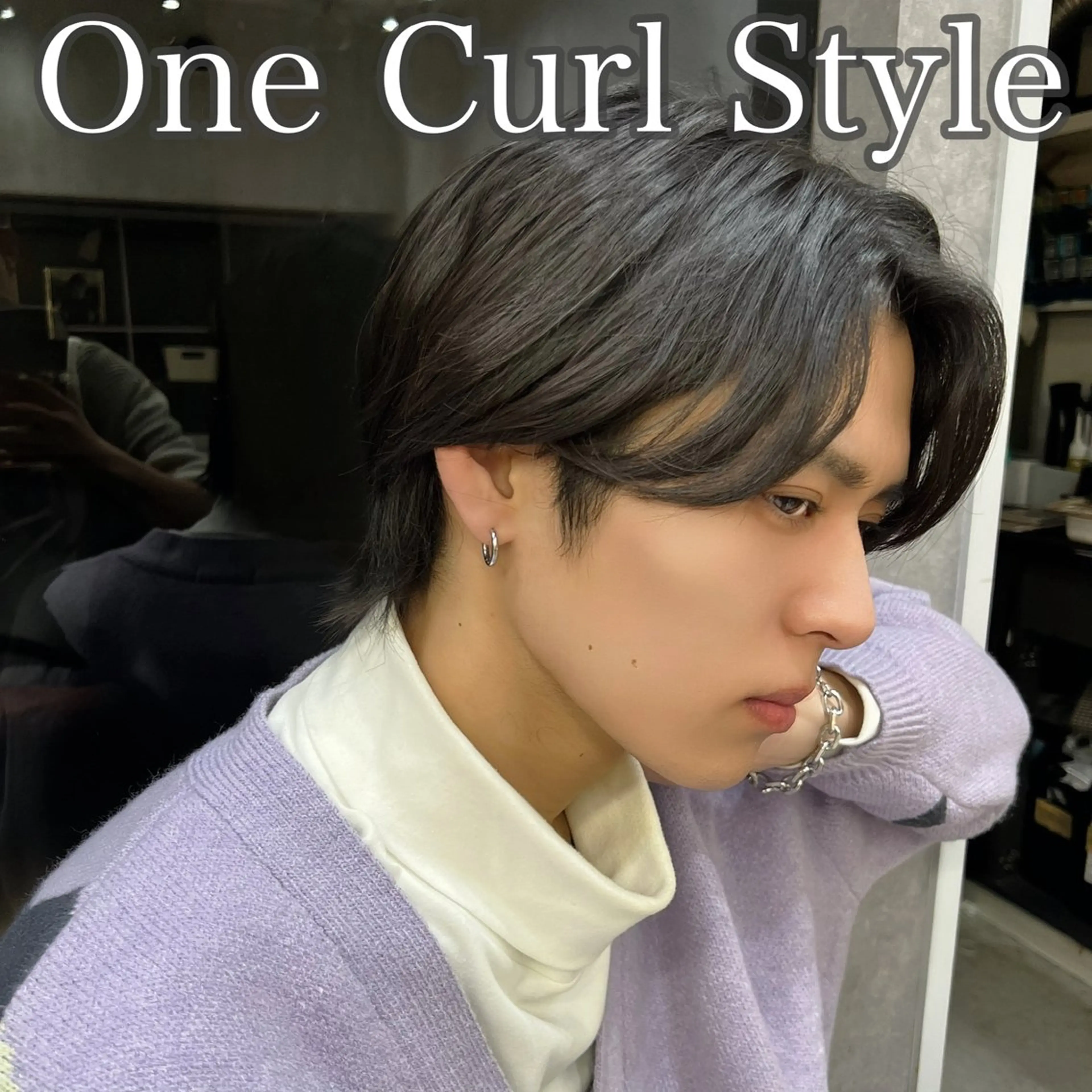 Lond  Homme men's salon池袋所属・メンズ特化美容師✂️ 和野瑛怜菜のヘアスタイル