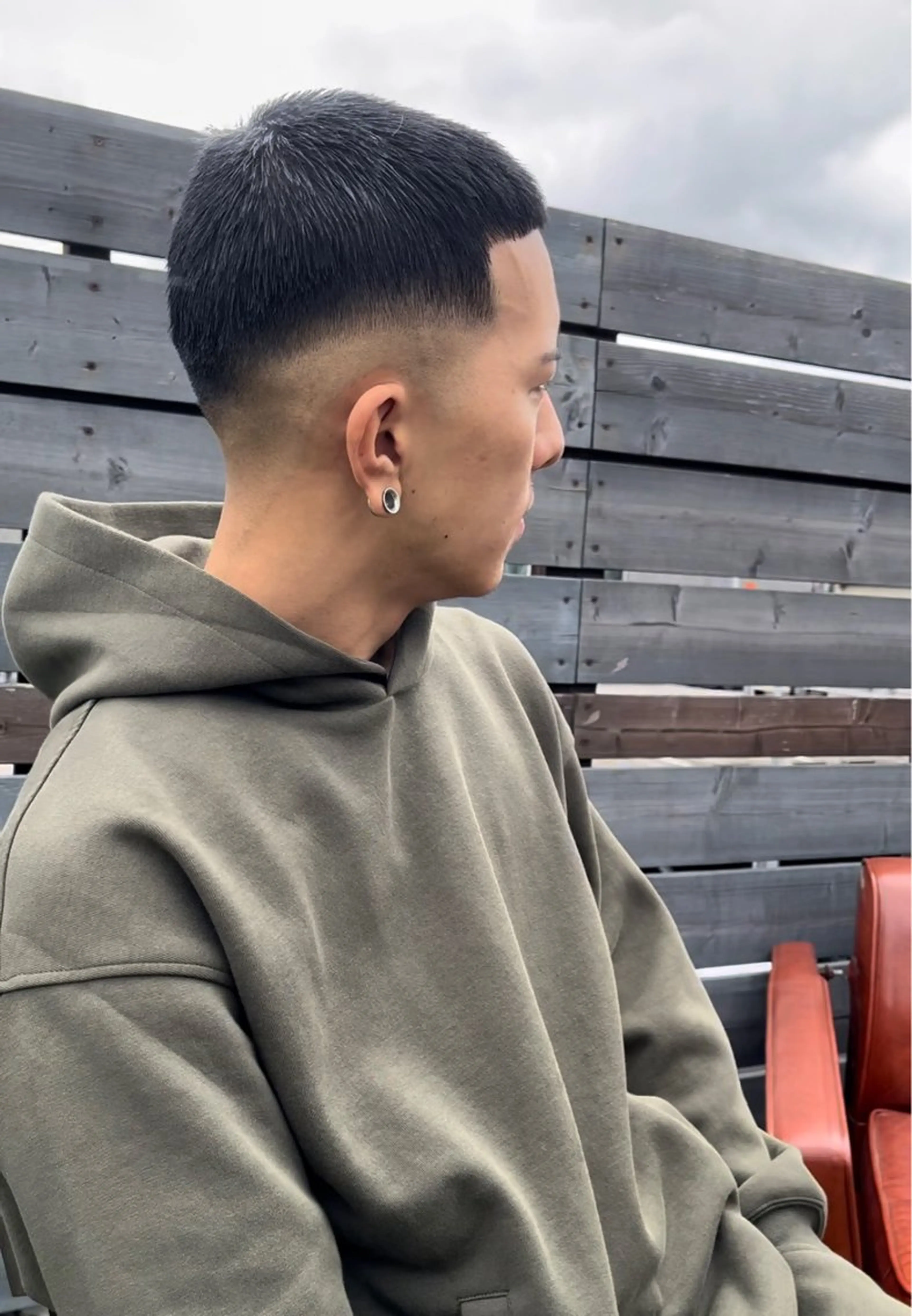 メンズ jbj所属・JBJ イツキのヘアスタイル
