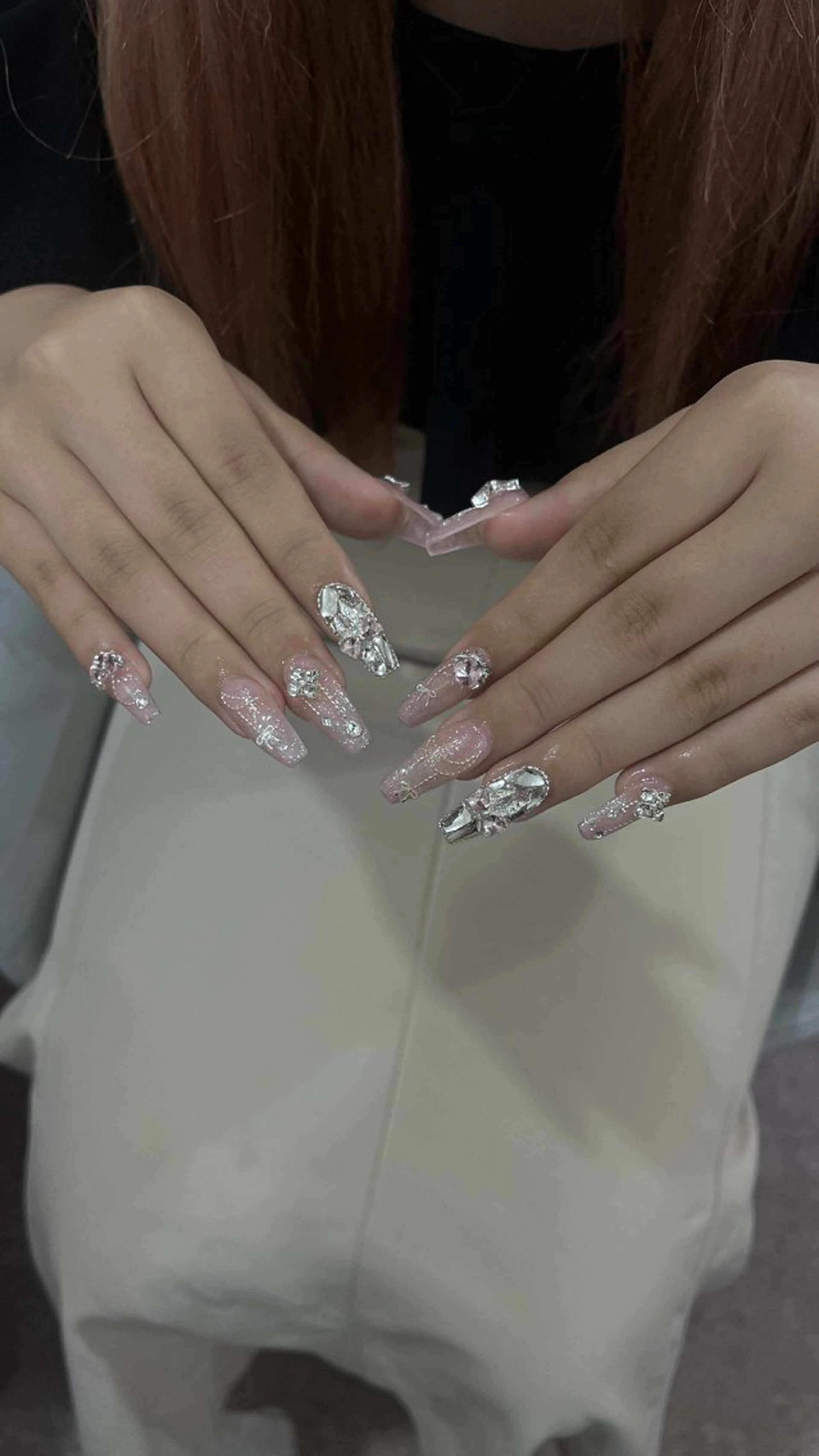 ネイル ハンドネイル MiuMiu Nailのネイルデザイン