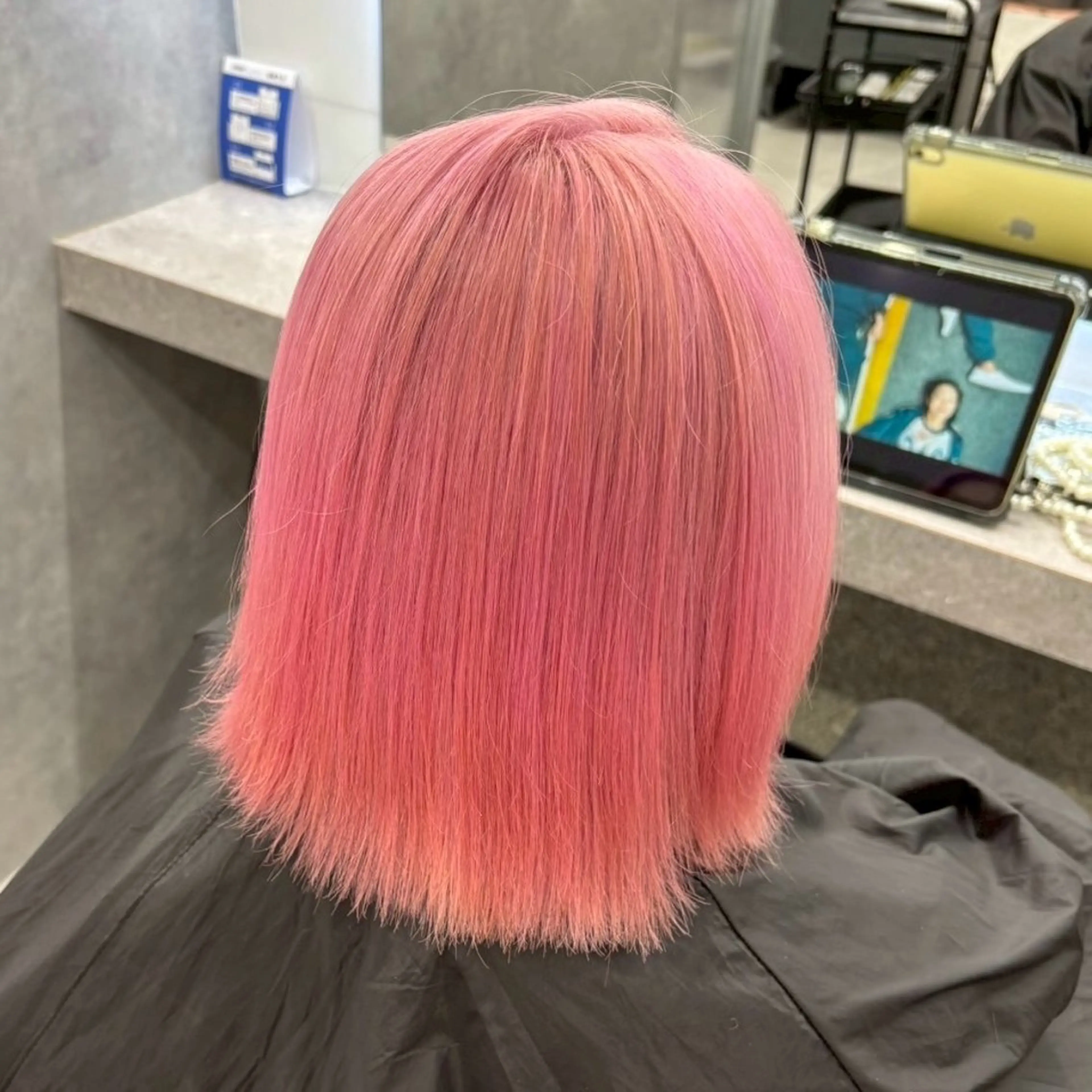 ショート ヘアカラー きぃちゃん/カラー 特化/いろあそび🦋のヘアスタイル