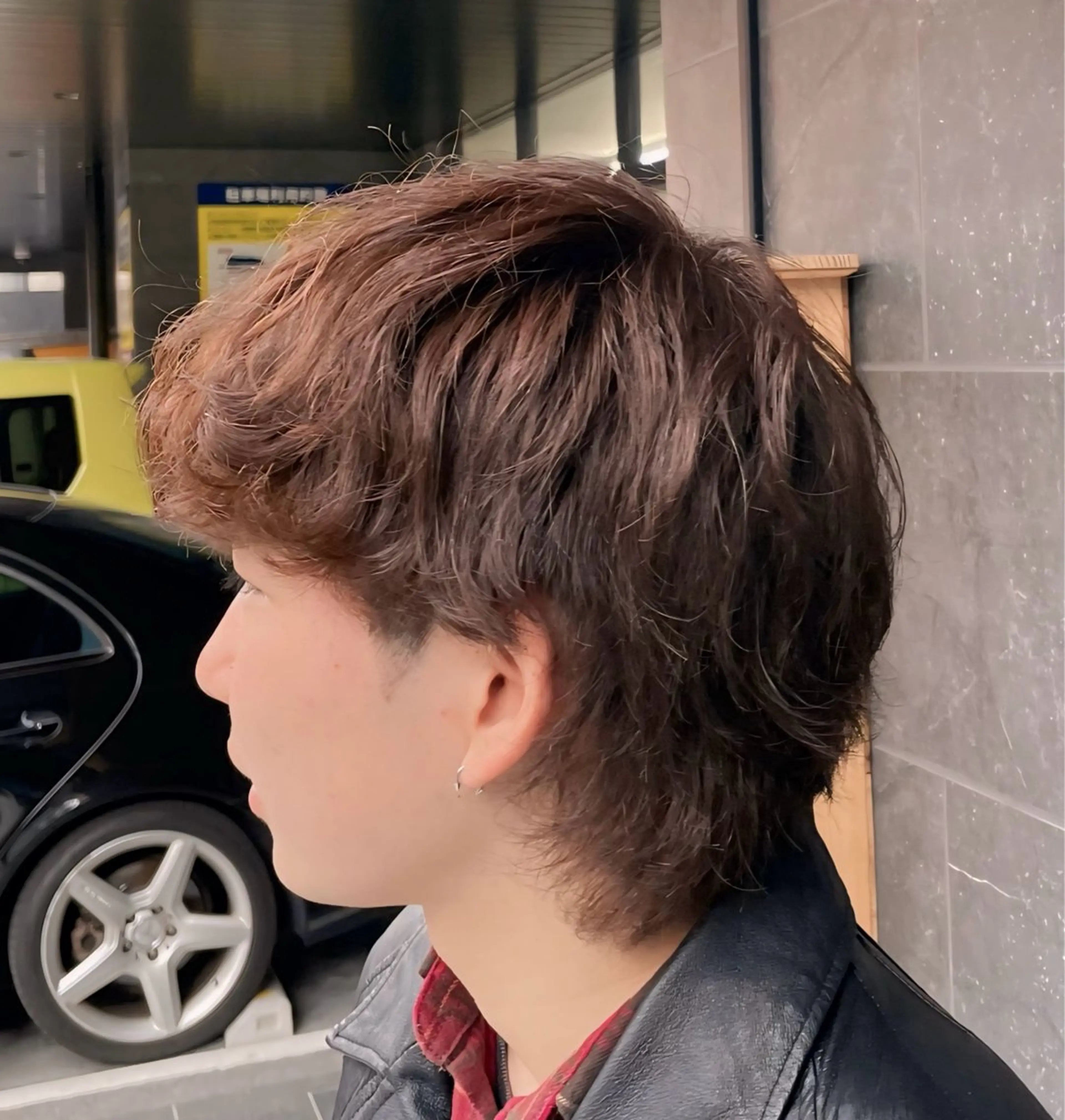 メンズ 遠藤 健登のヘアスタイル