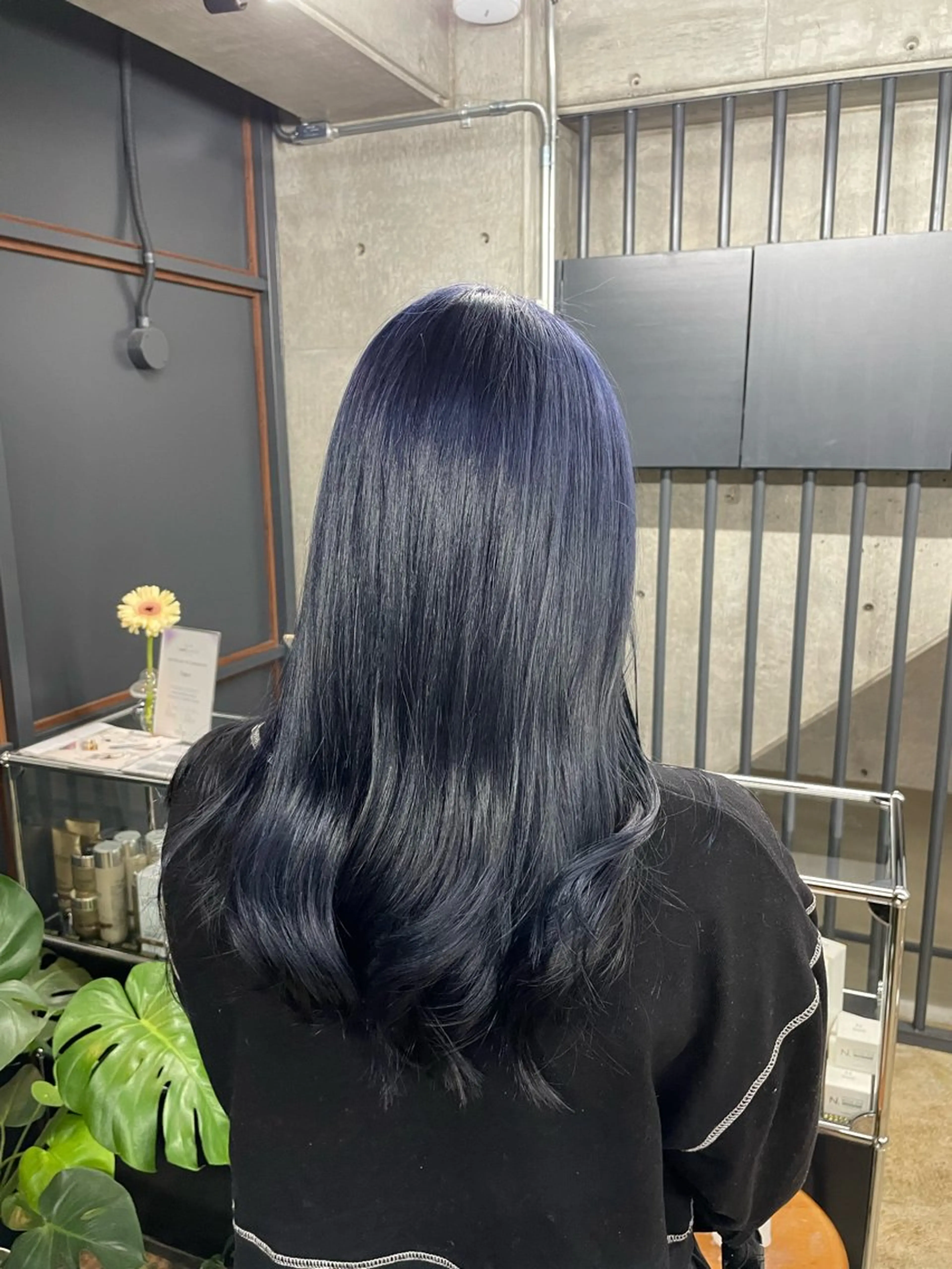 ロング カラー カット ヘアカラー ボブ/透明感カラー EMIRIのヘアスタイル