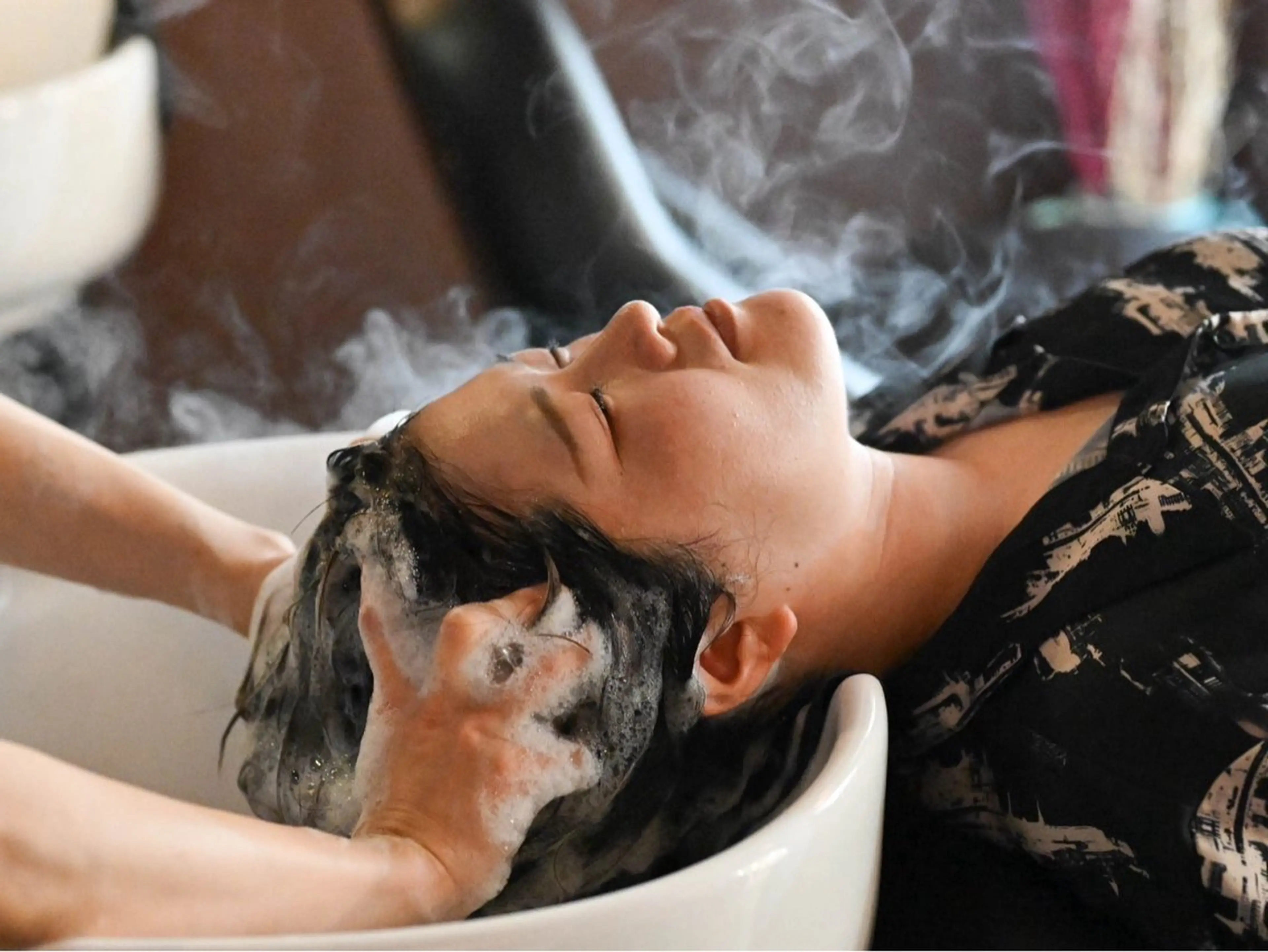 guuca【ぐーすか】所属・スパニスト🪽 MIKUのヘアスタイル