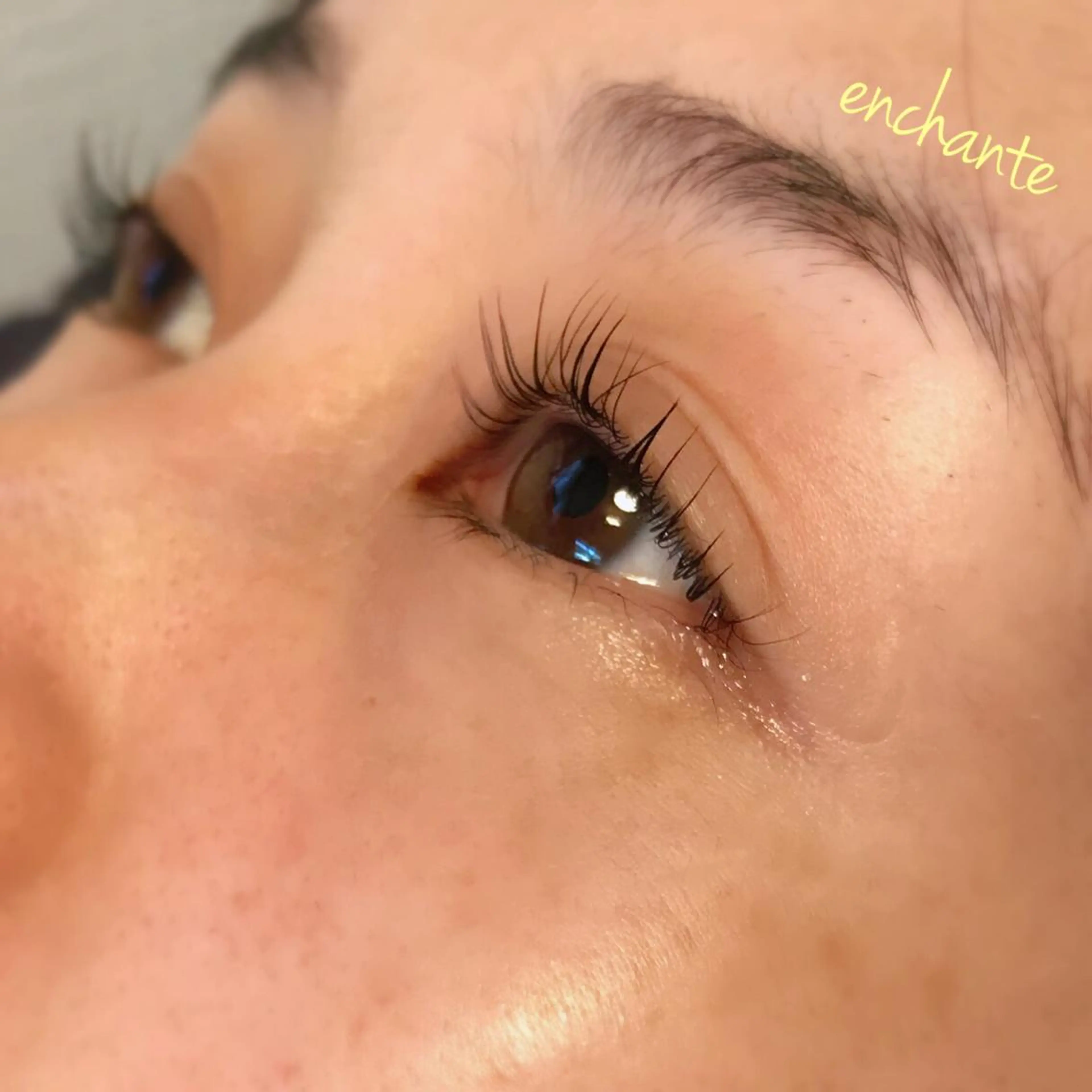 マツエク・マツパ 一重×まつ毛パーマ アンシャンテ所属・enchante 自由が丘のネイルデザイン