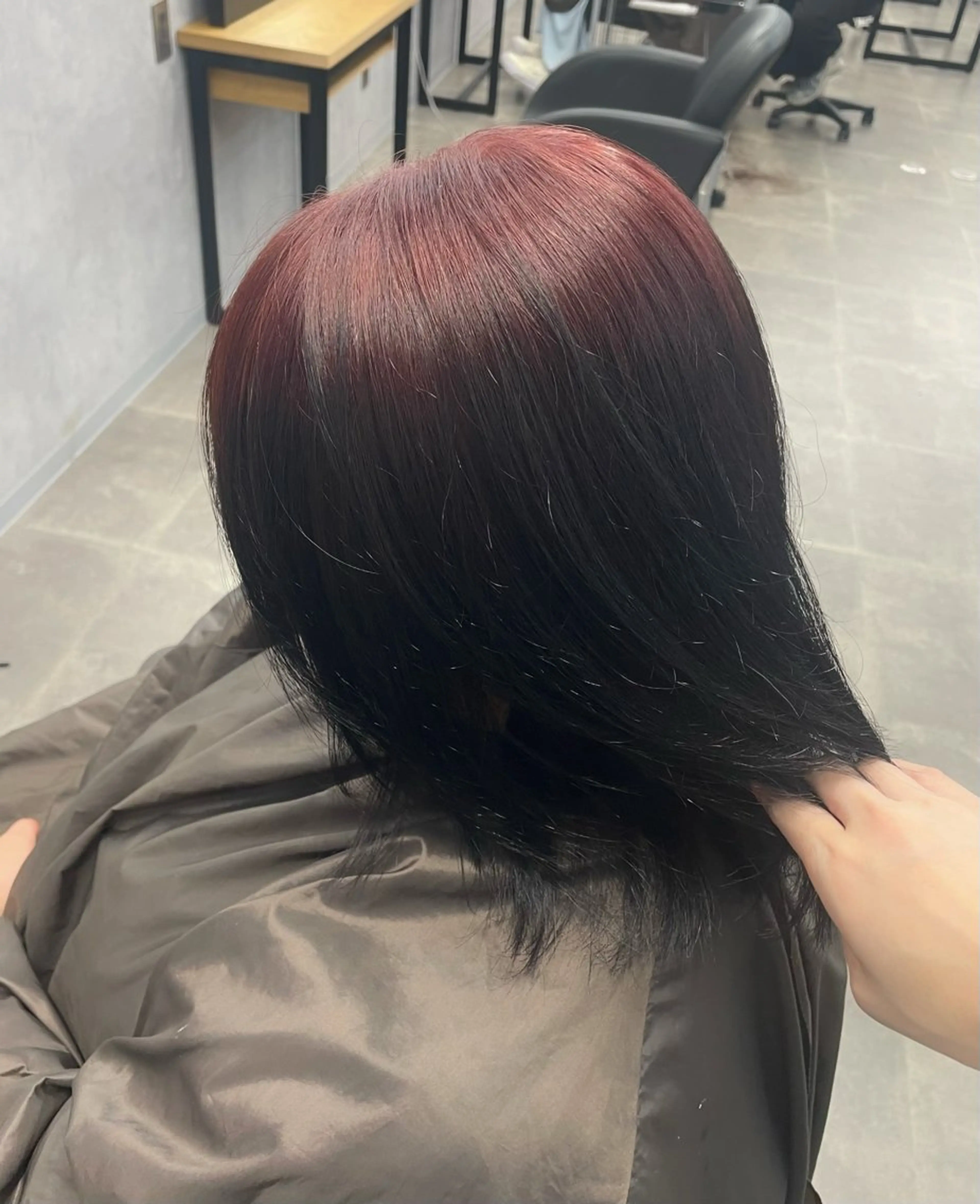 カラー ヘアカラー 🪡 KIMU🪡🎀のヘアスタイル