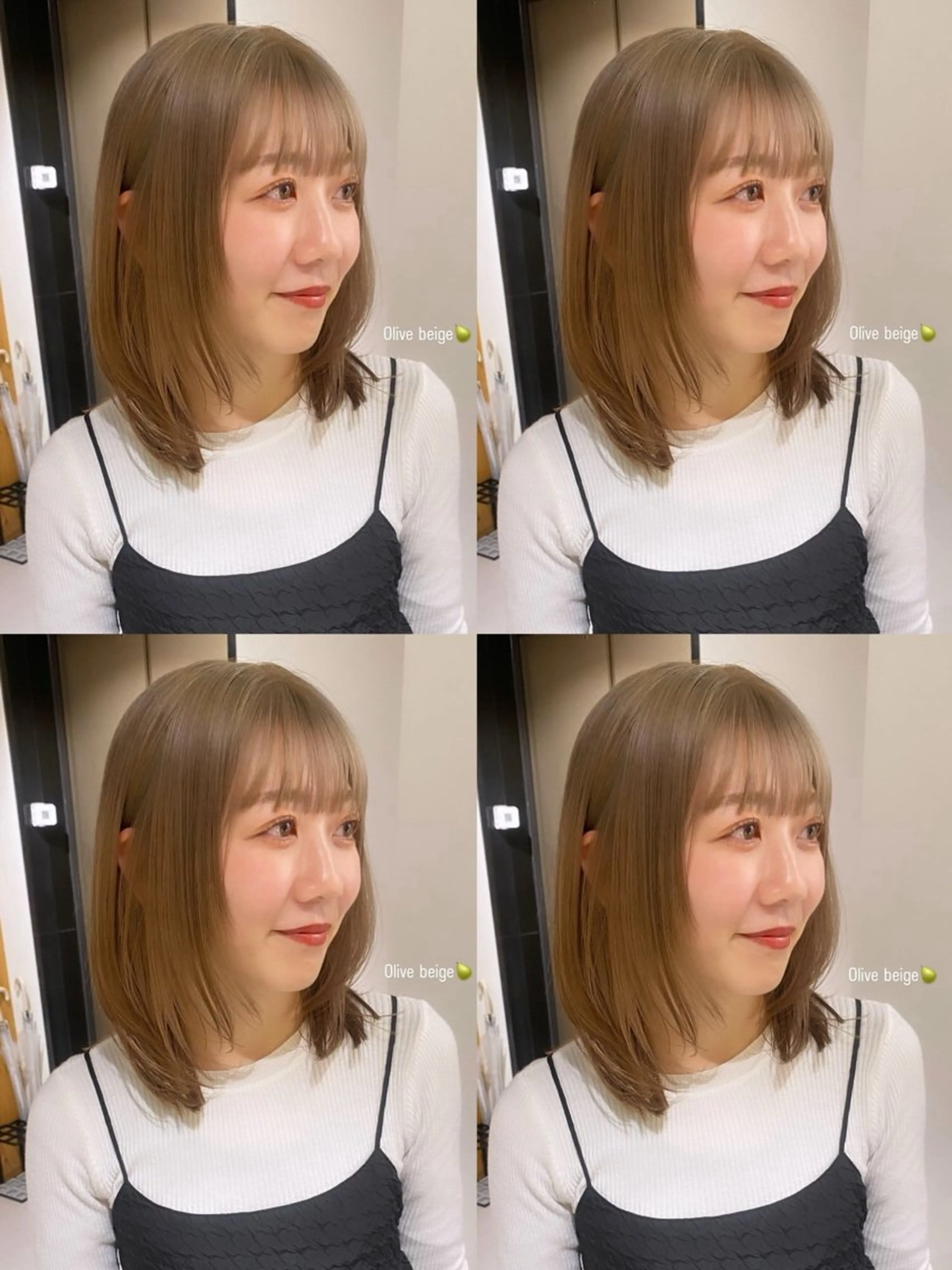 前髪カット🎀(顔まわりカット＋1000円)の写真