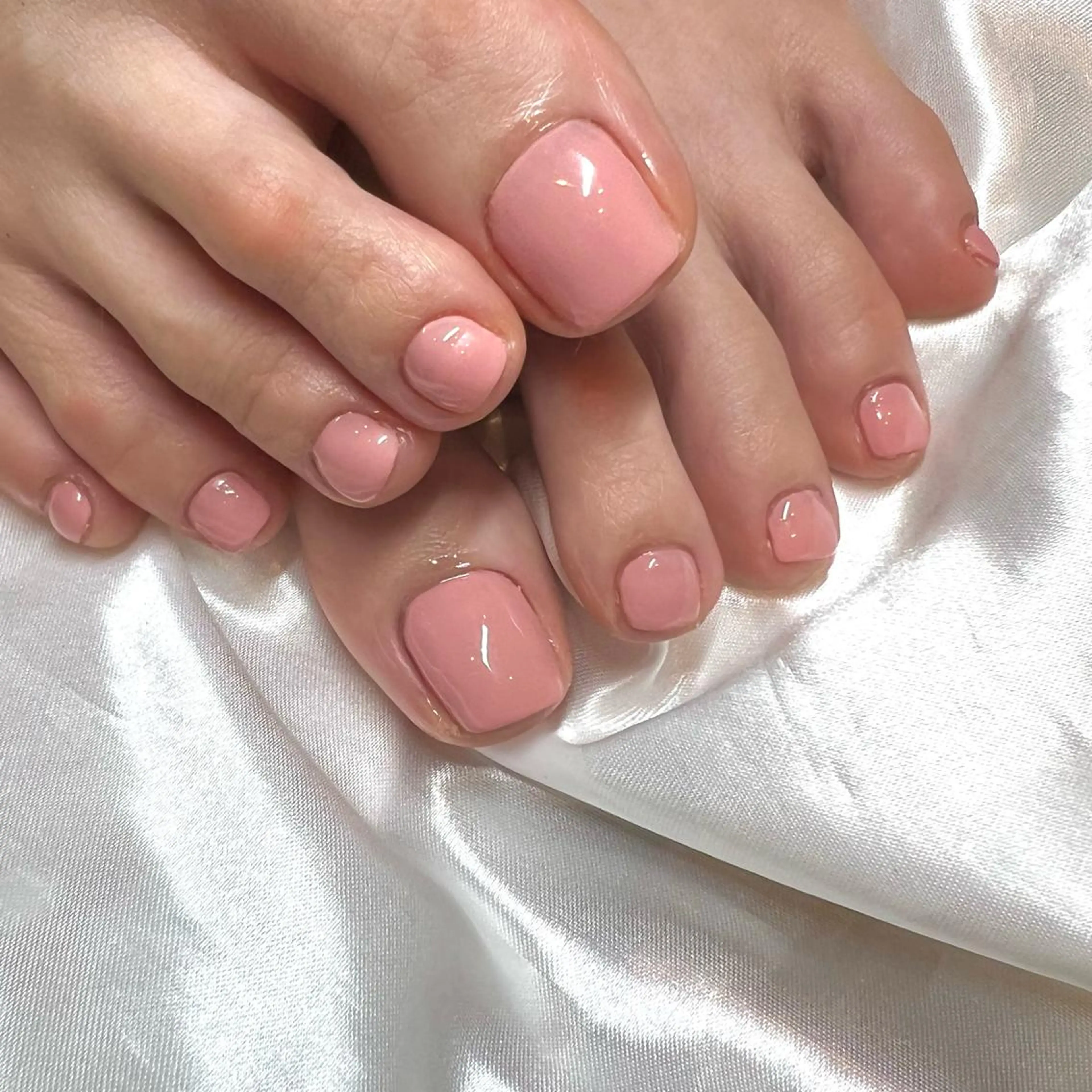 ネイル ワンカラーネイル イシヅカ /relownailのネイルデザイン