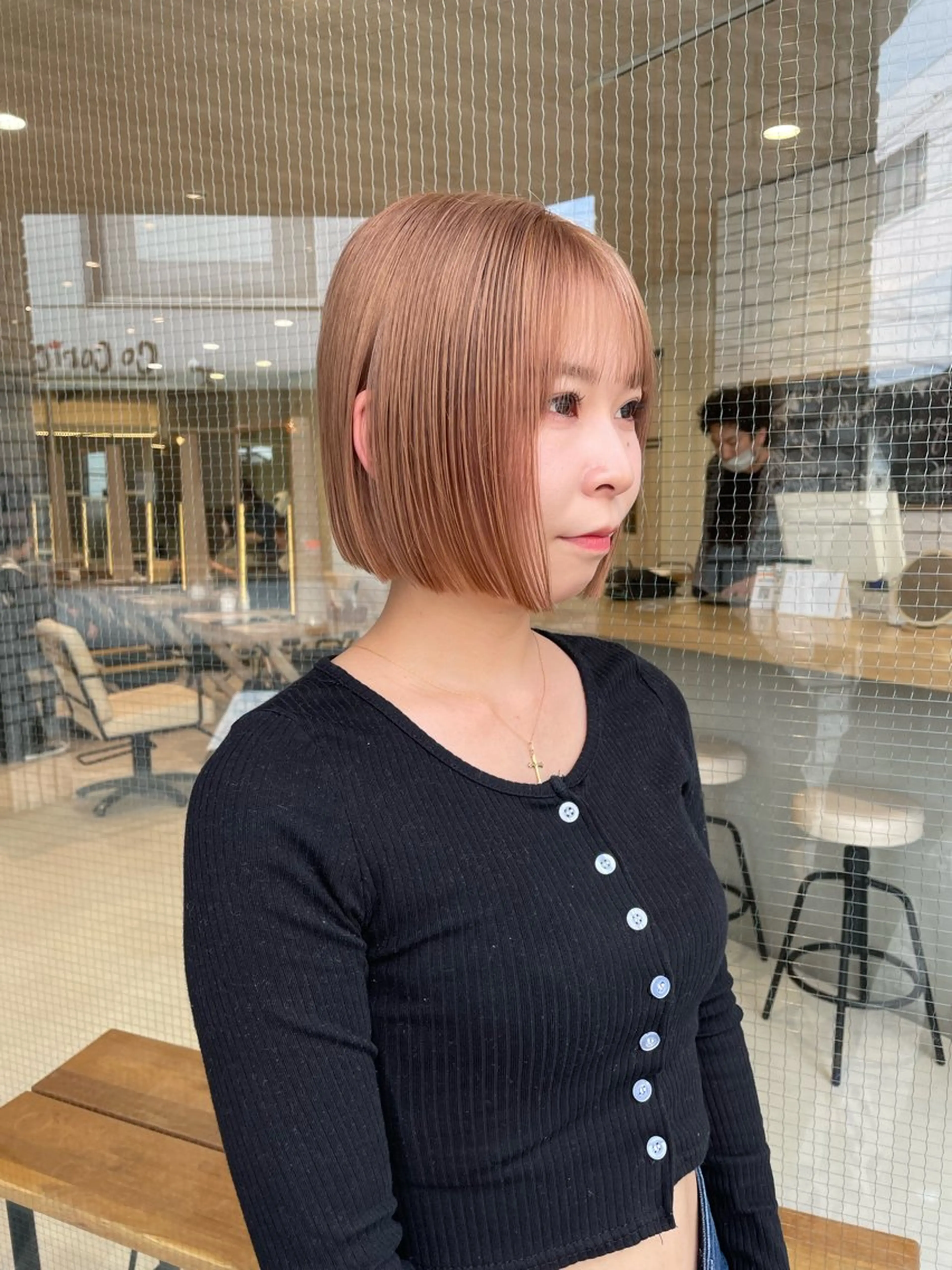 ショート ヘアカラー 透明感カラー/ 髪質改善🫧のヘアスタイル