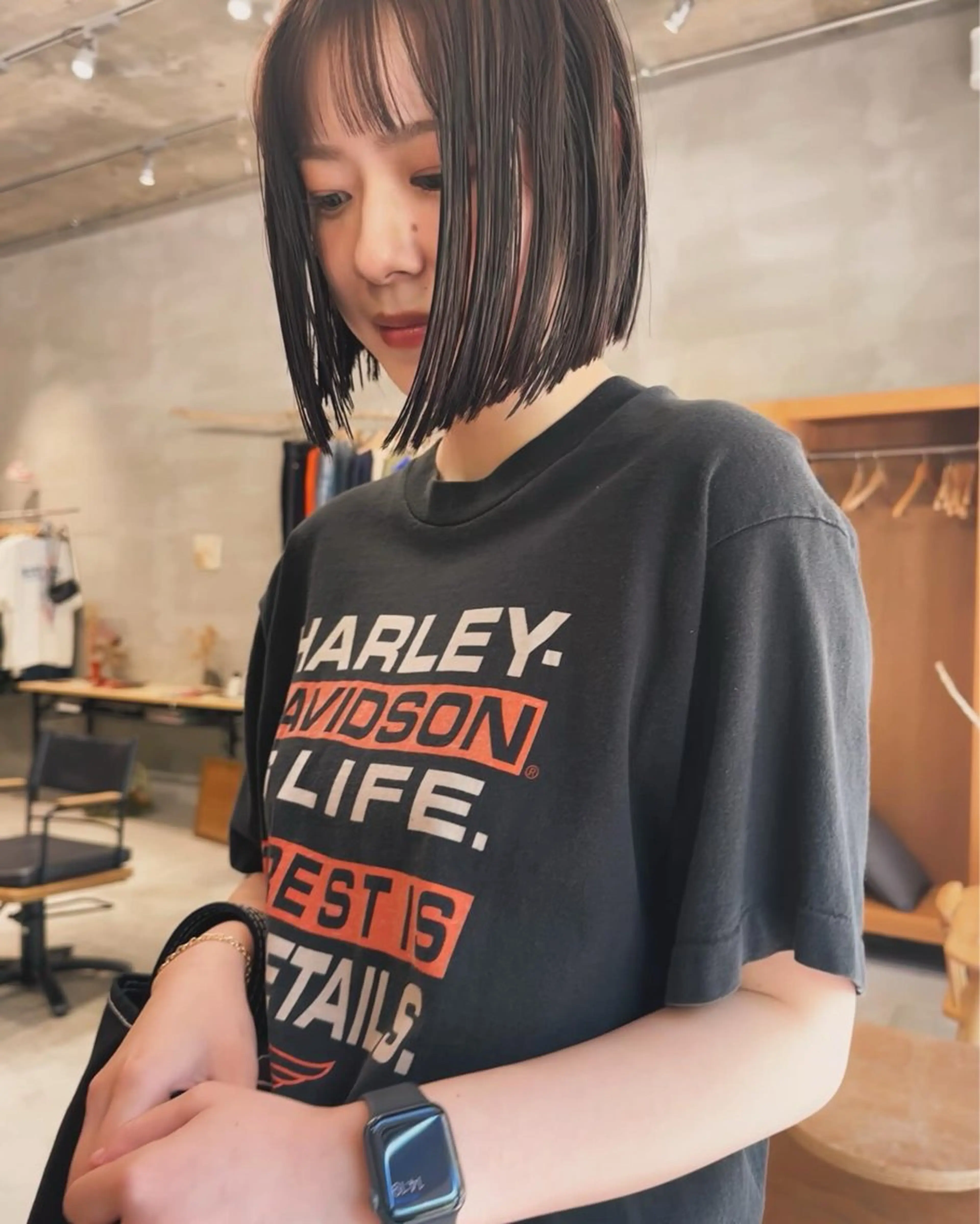 ショート wewe / rukiaのヘアスタイル