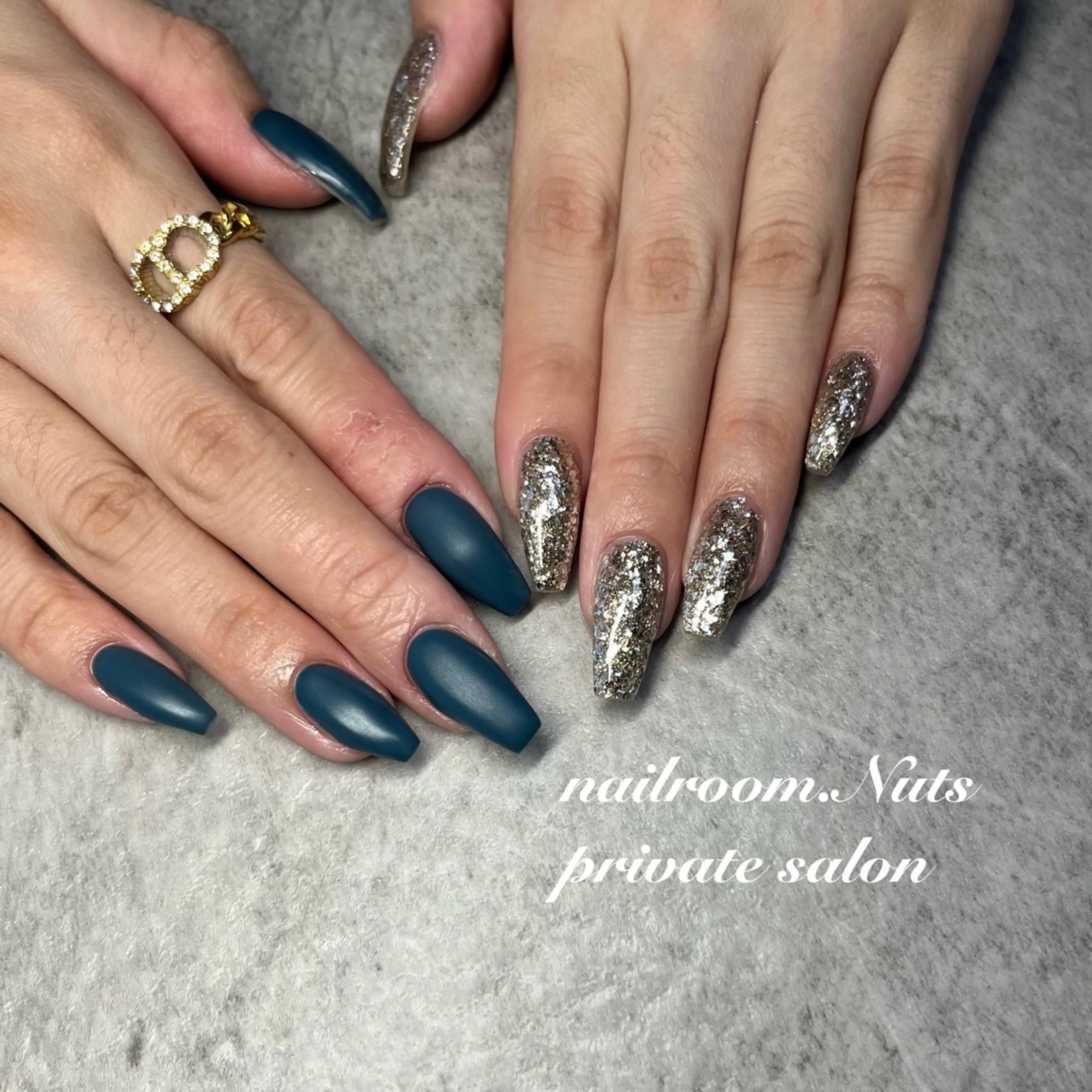 ネイル nailsalon Nutsのネイルデザイン