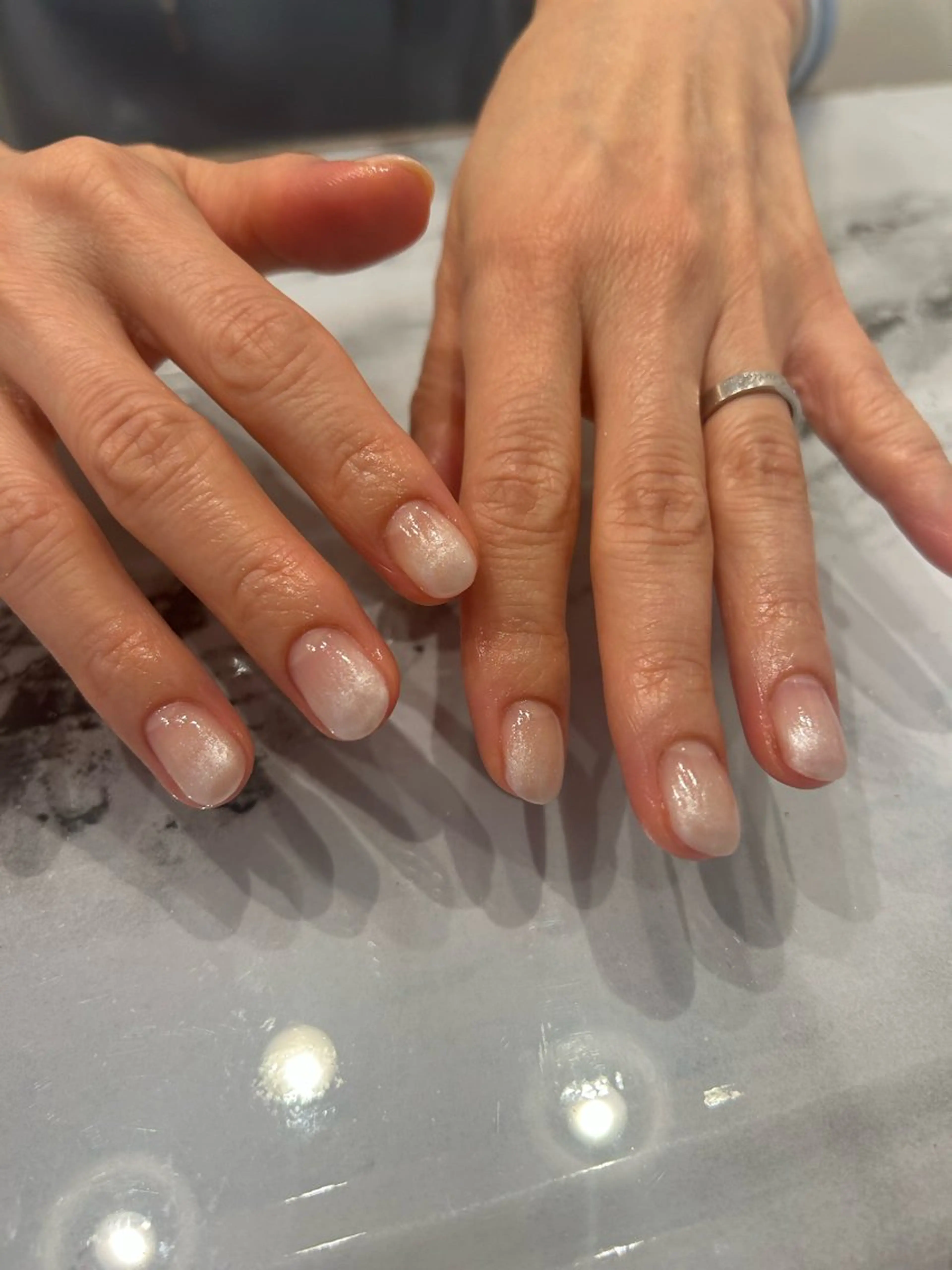 ネイル ハンドネイル 🎀PLATINUM DOLL はな🎀のネイルデザイン