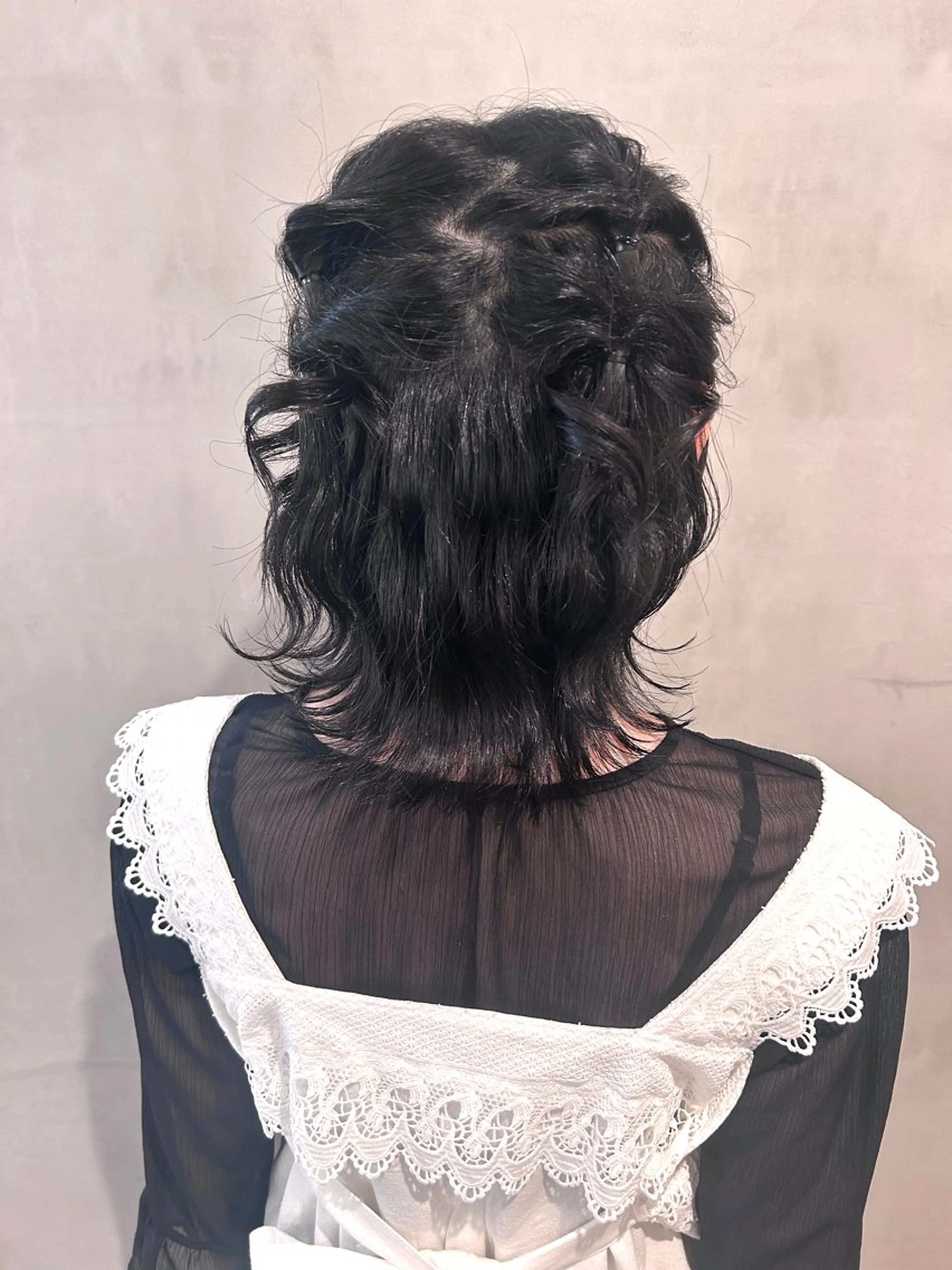 ショート ヘアアレンジ 暖色🍒姫カット🎀 オタク特化🎀ゆうなのヘアスタイル