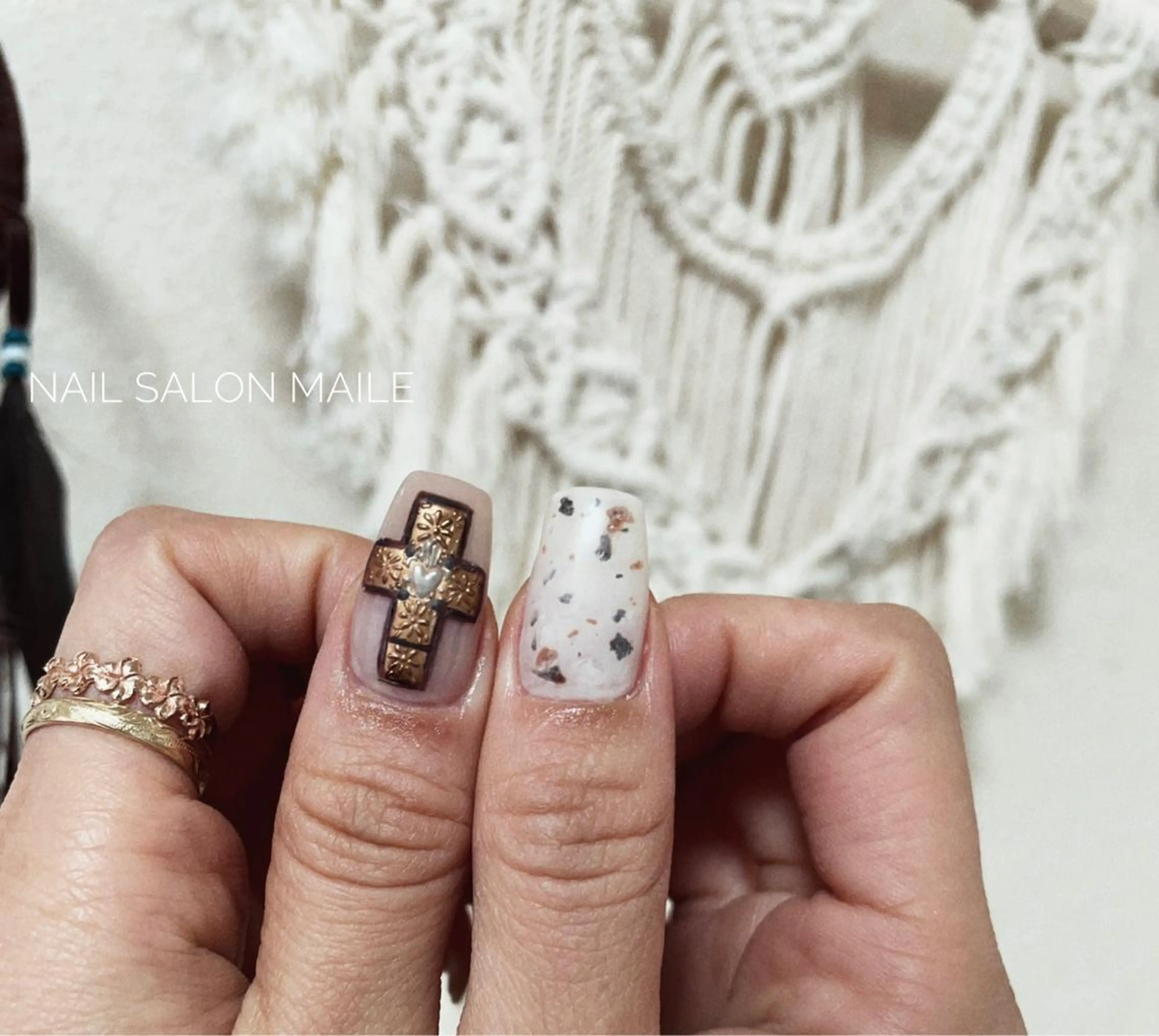 ネイル ハンドネイル nailsalonmaile所属・nail salon maile☽のネイルデザイン