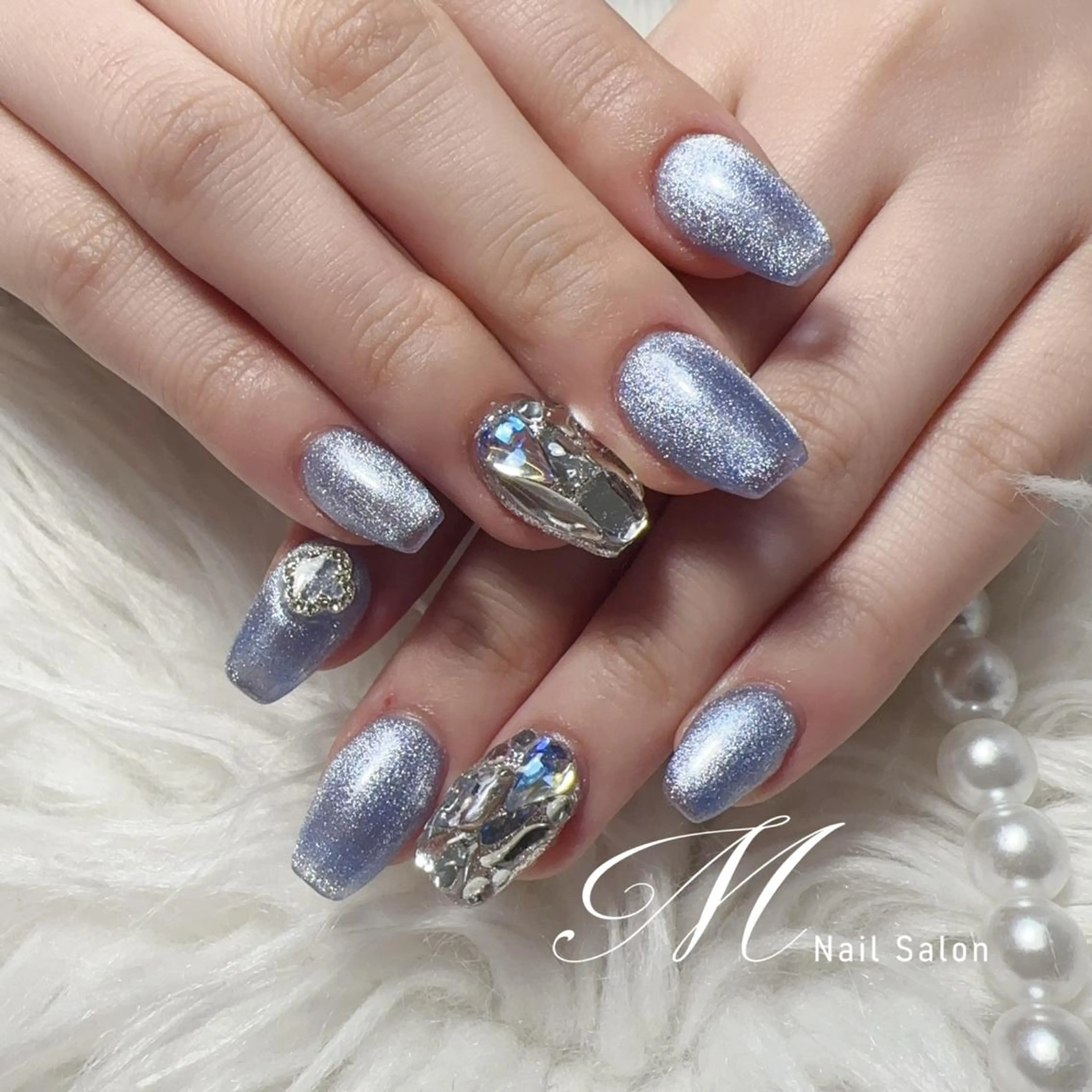 ネイル MNailパラ取扱店 🦋キャンペーン中✨のネイルデザイン