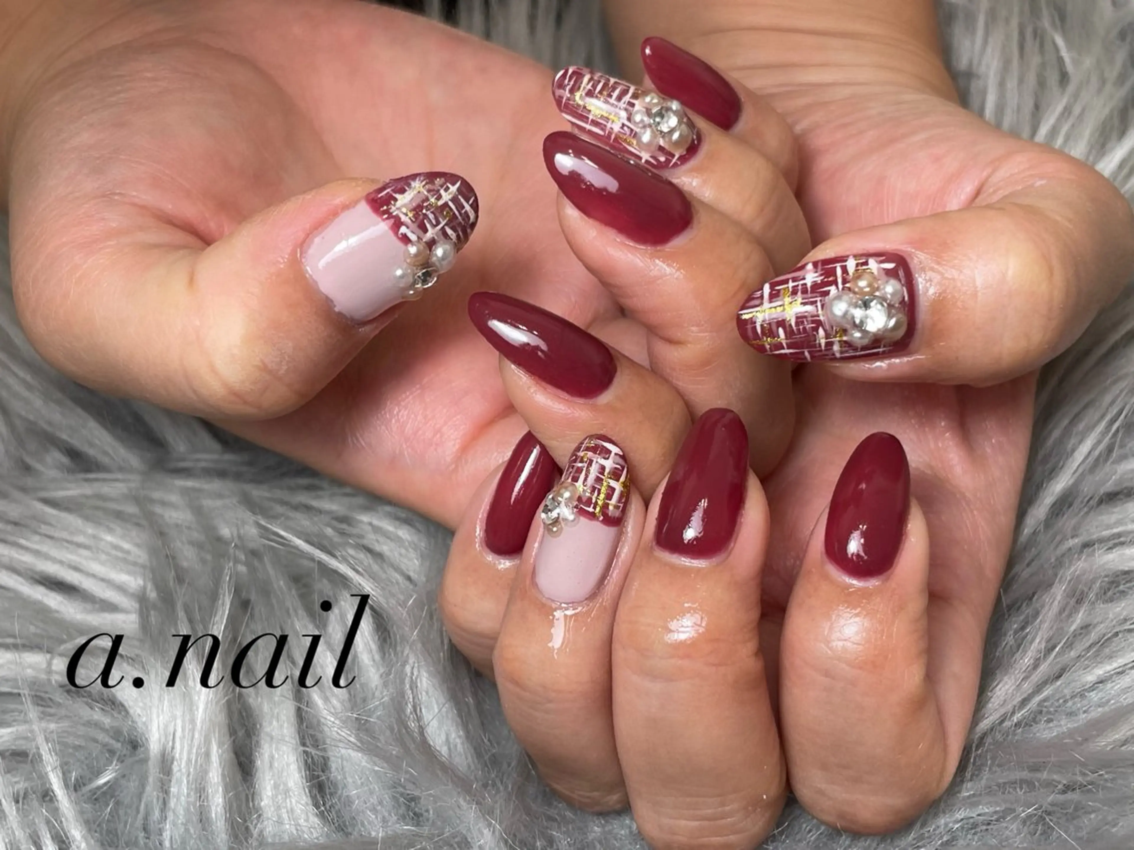 ネイル フットネイル 727 nailのネイルデザイン