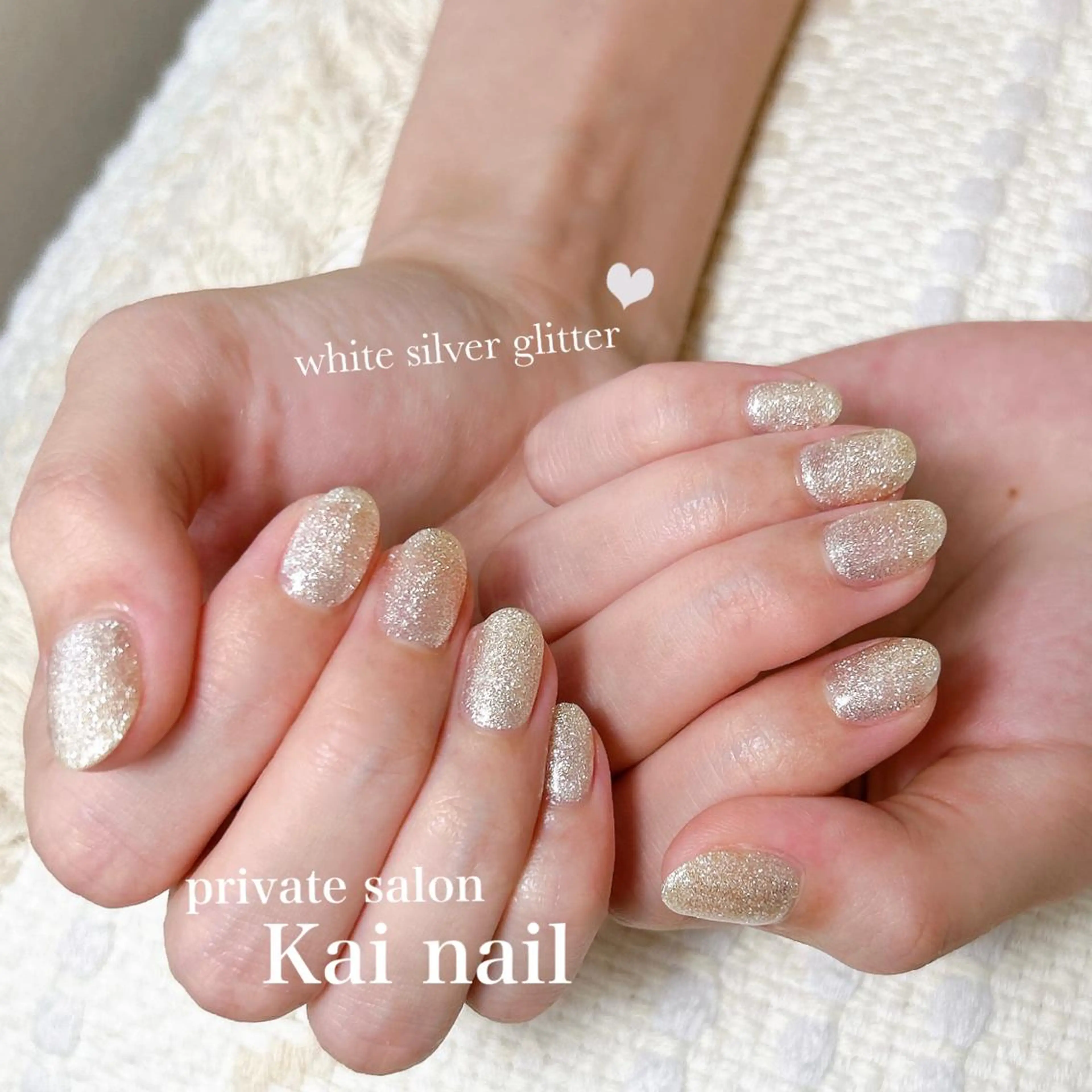 ネイル 韓国ネイル ラメ(グリッター) マグネットネイル ニュアンスネイル ワンカラーネイル ハンドネイル Kai  nail Mayukoのネイルデザイン