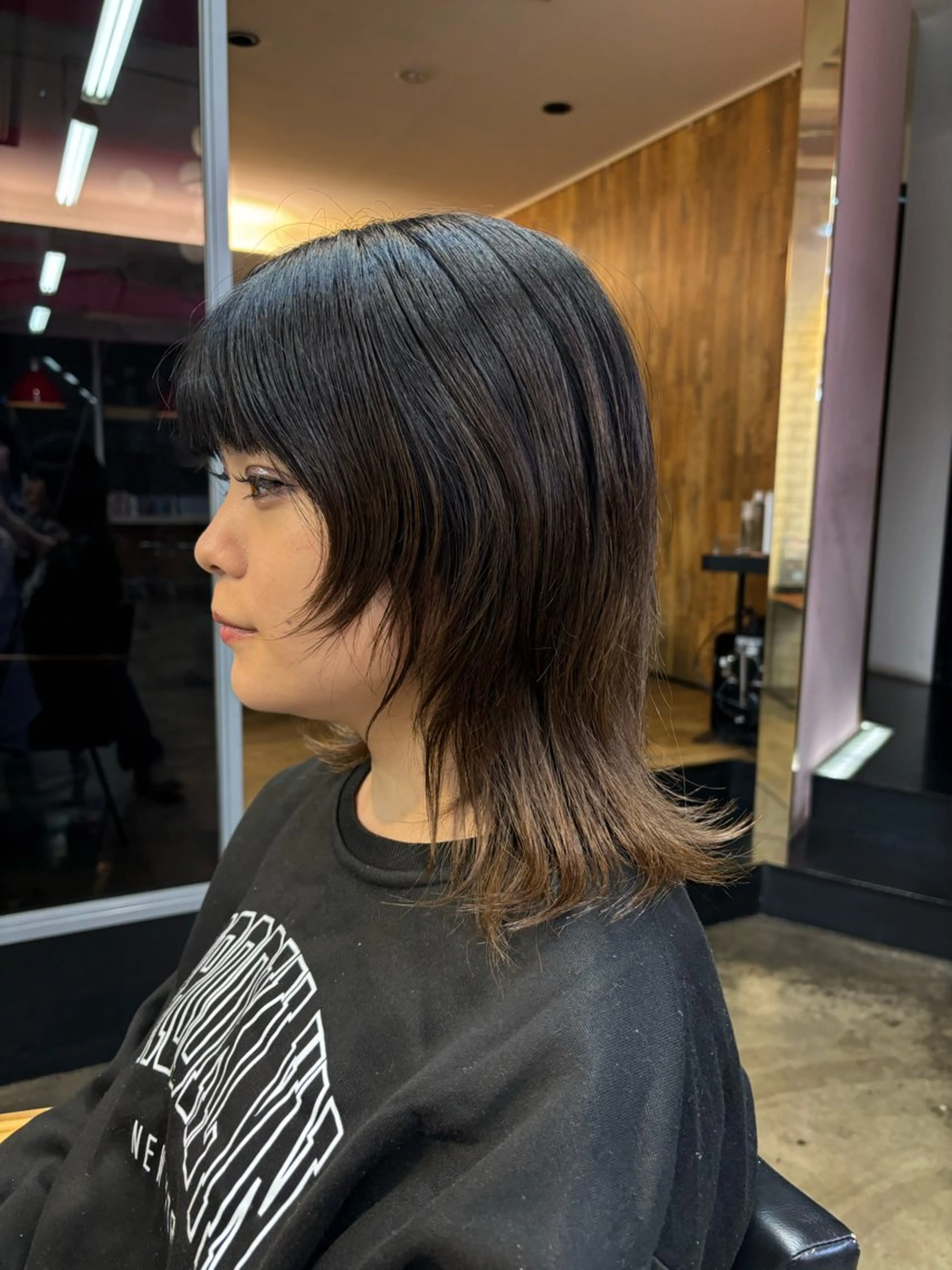 ミディアム 🌀MaNO🌀 ネモトナツキのヘアスタイル