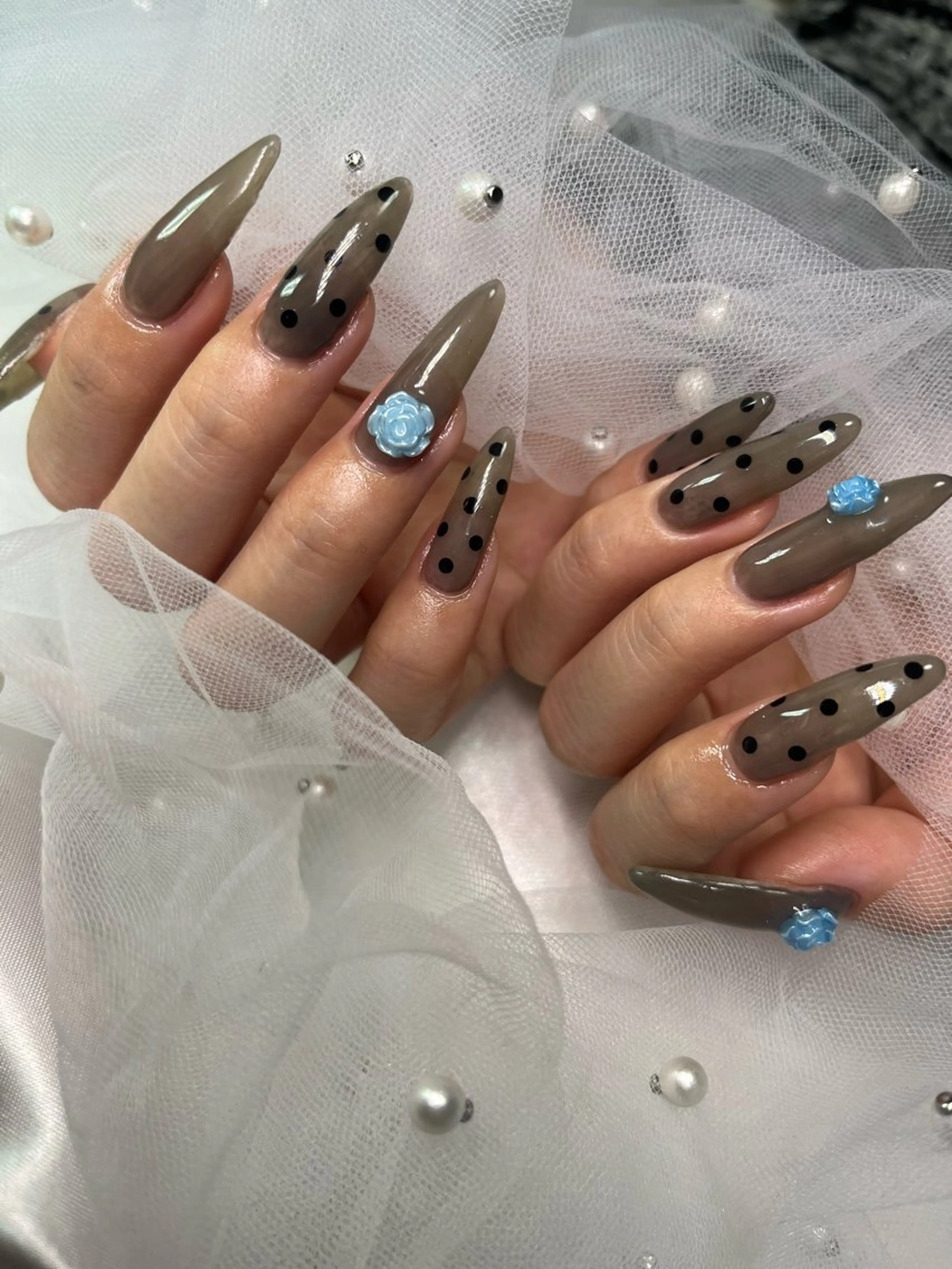 ネイル ハンドネイル 🏠自宅 サロン💅natsuのネイルデザイン