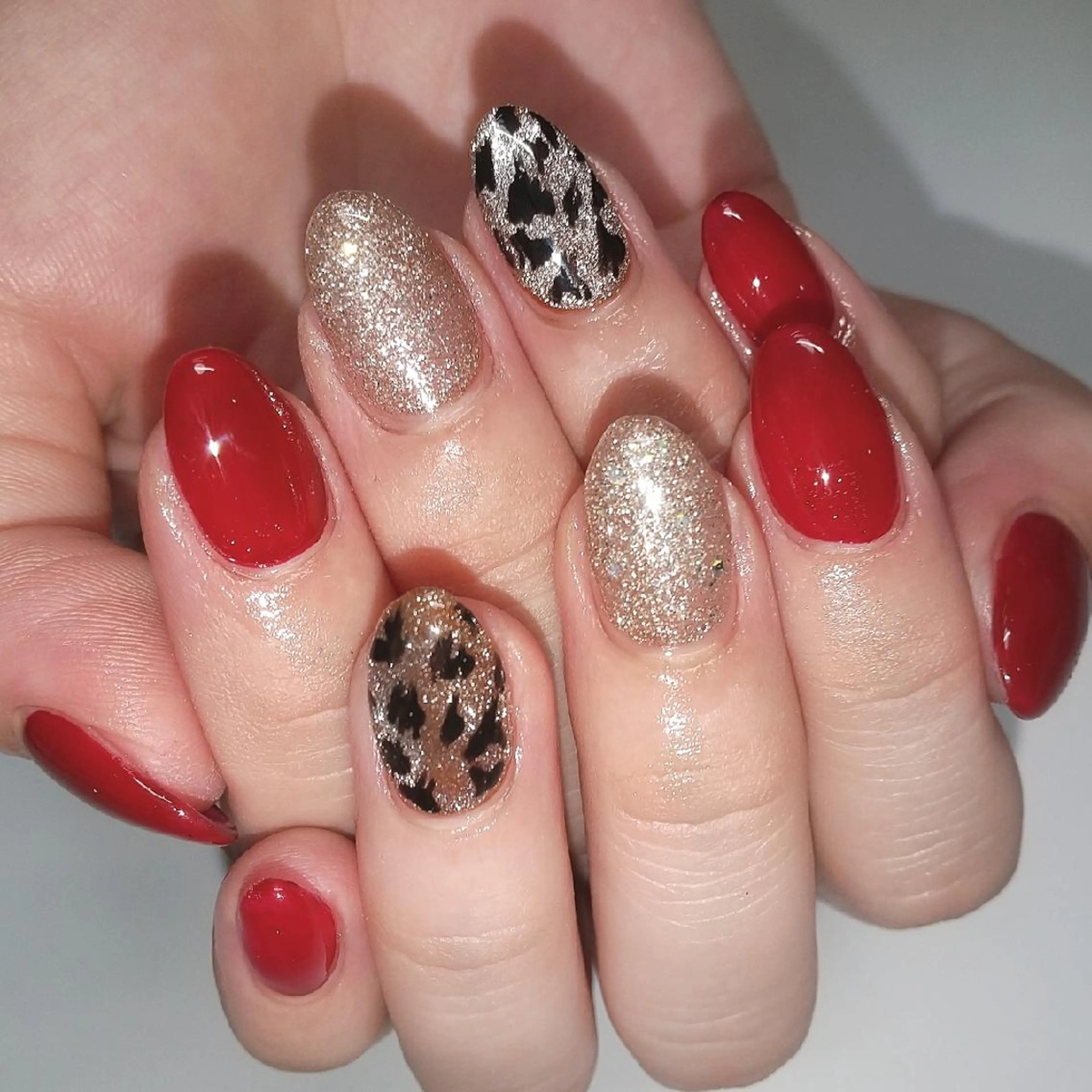 ネイル ハンドネイル Nail leef《リーフ》所属・kahosan 𓆉のネイルデザイン