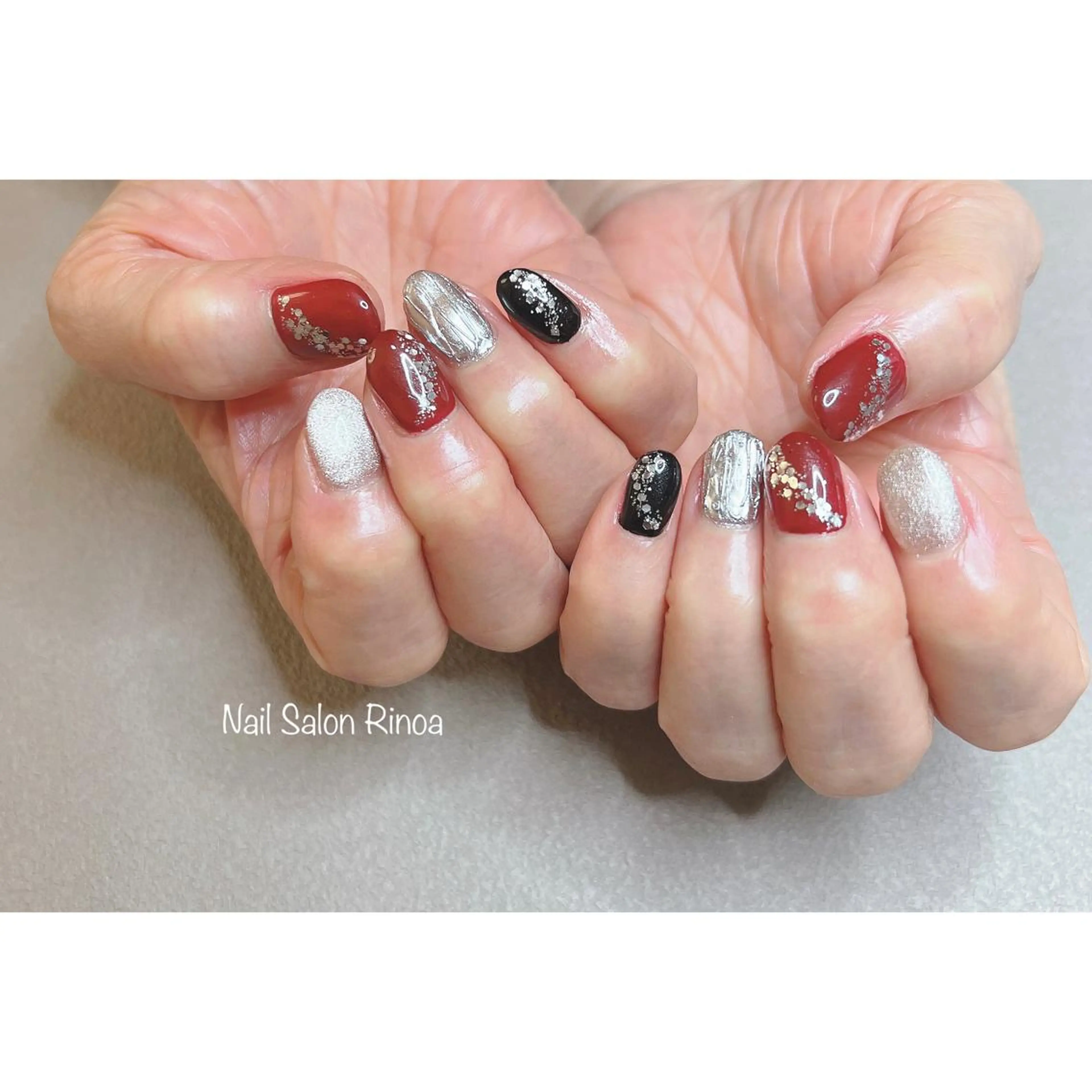 ネイル Nail Salon Rinoaのネイルデザイン