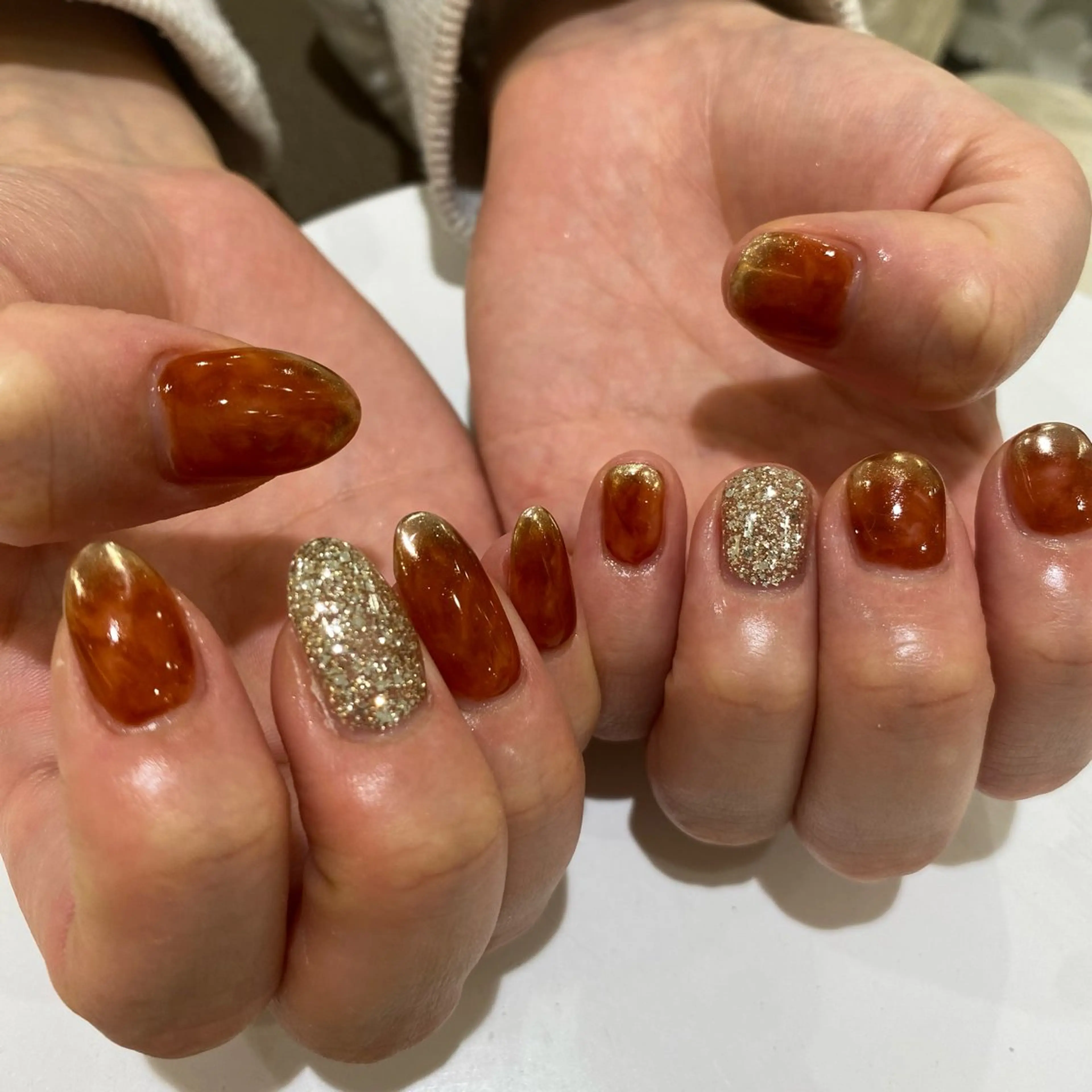 ネイル 🥀たなか れね🍋のマツエク・マツパデザイン