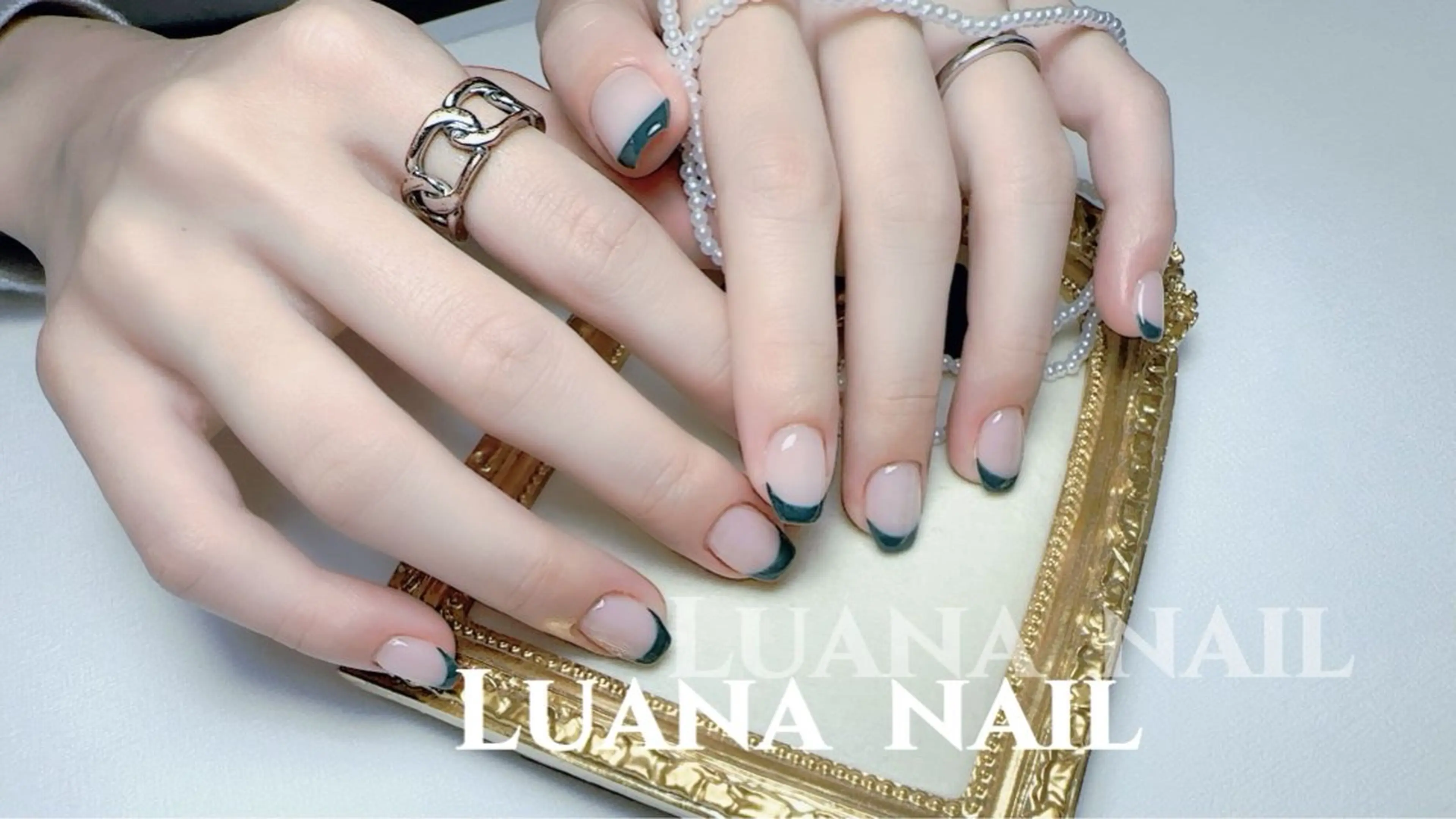 ネイル ハンドネイル Luana nail  salon所属・ルアナ ネイルサロンのネイルデザイン