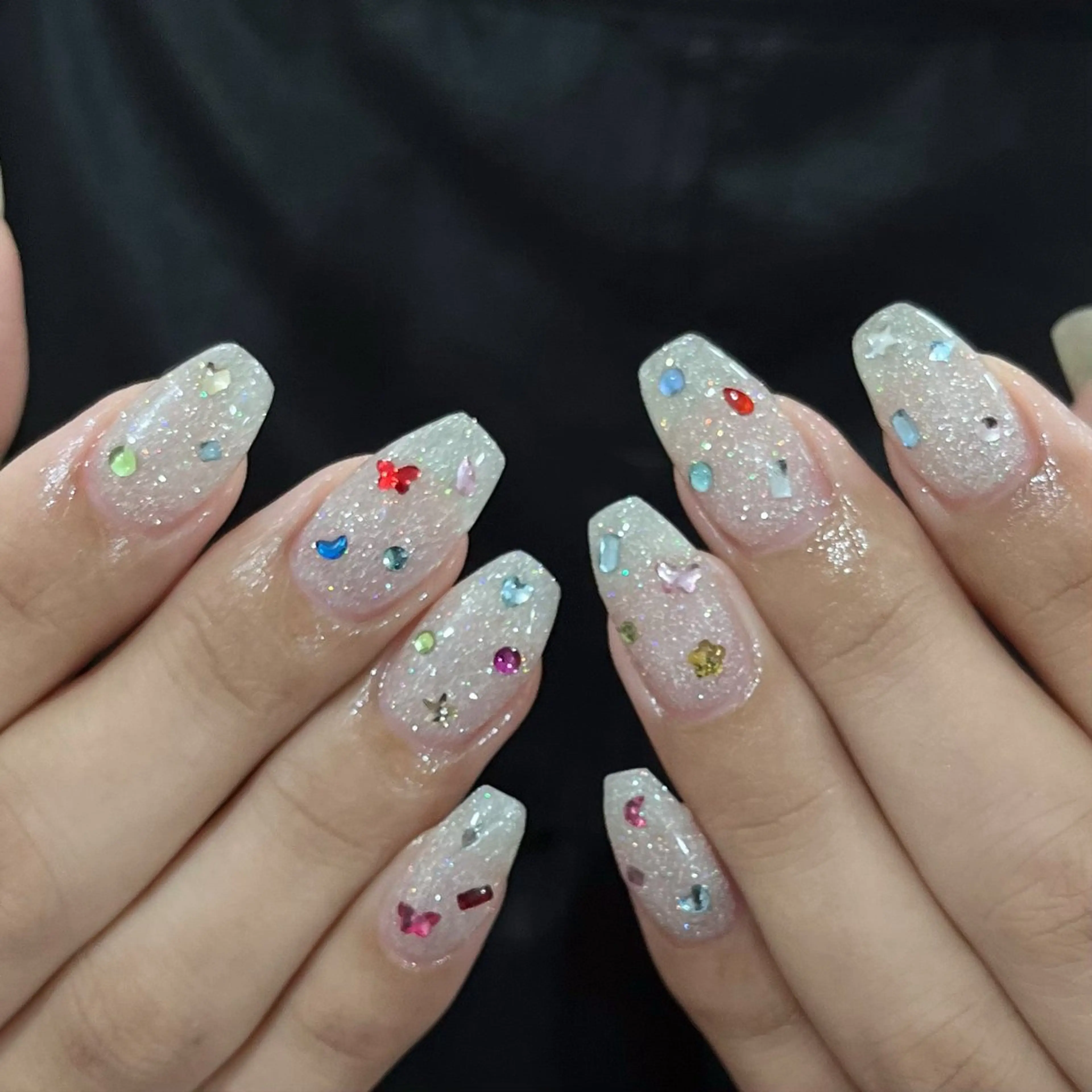 ネイル 韓国ネイル ワンホンネイル ハンドネイル ハンドケア Kawaii Chiba Nail所属・Chang _Nailのネイルデザイン