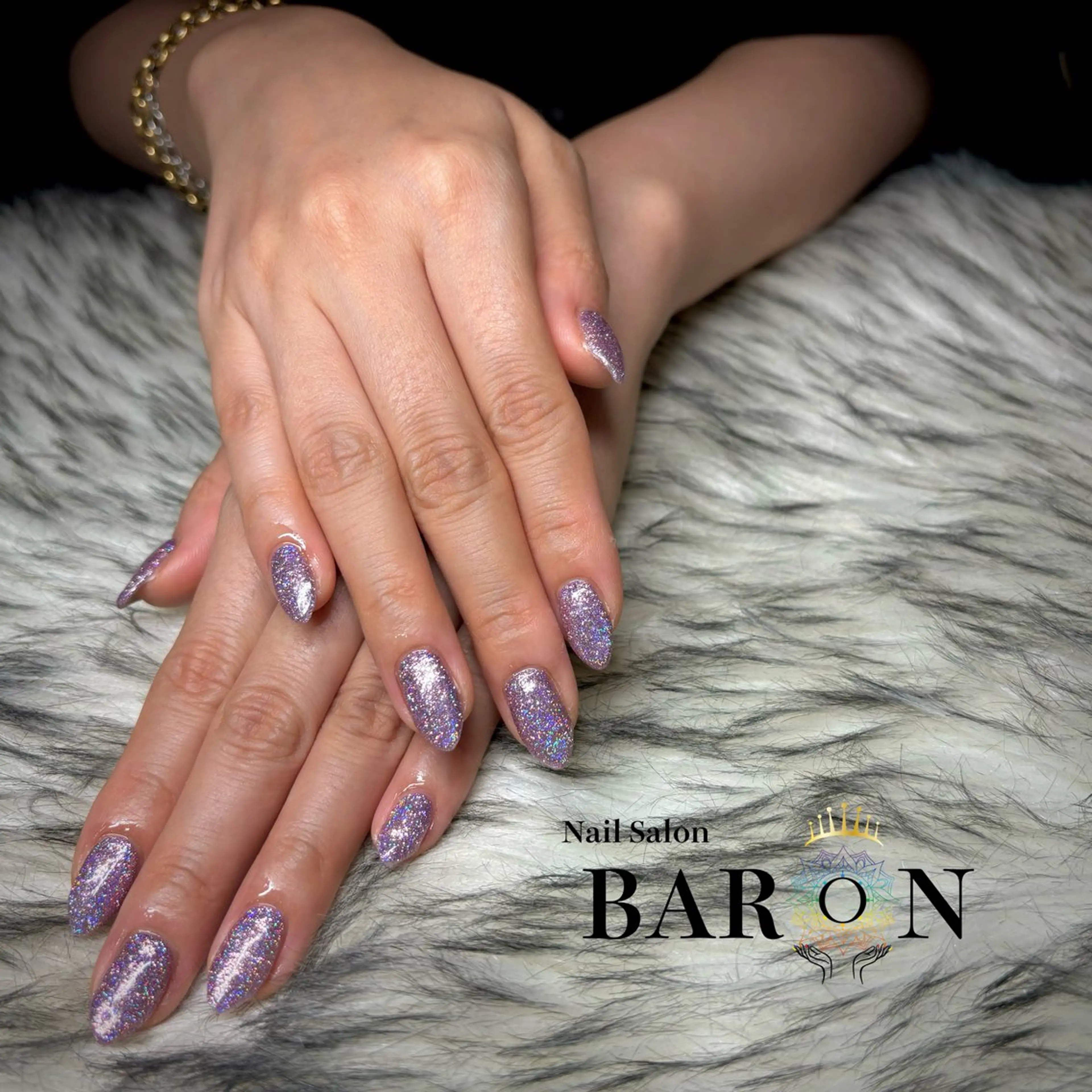 ネイル フラッシュネイル ♛BARON♛ MANAのネイルデザイン