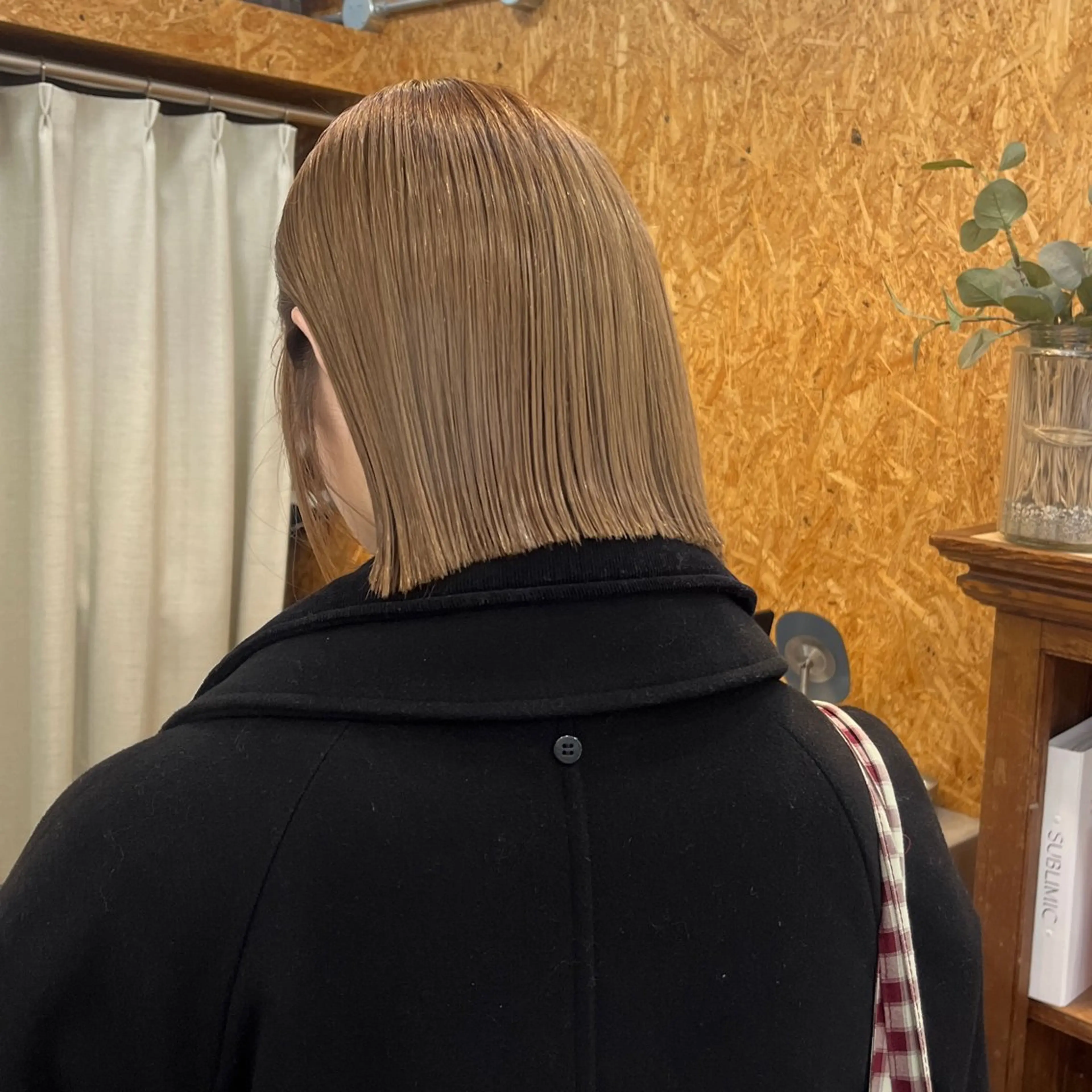 ショート ボブパーマ🥣KON コンナツミのヘアスタイル