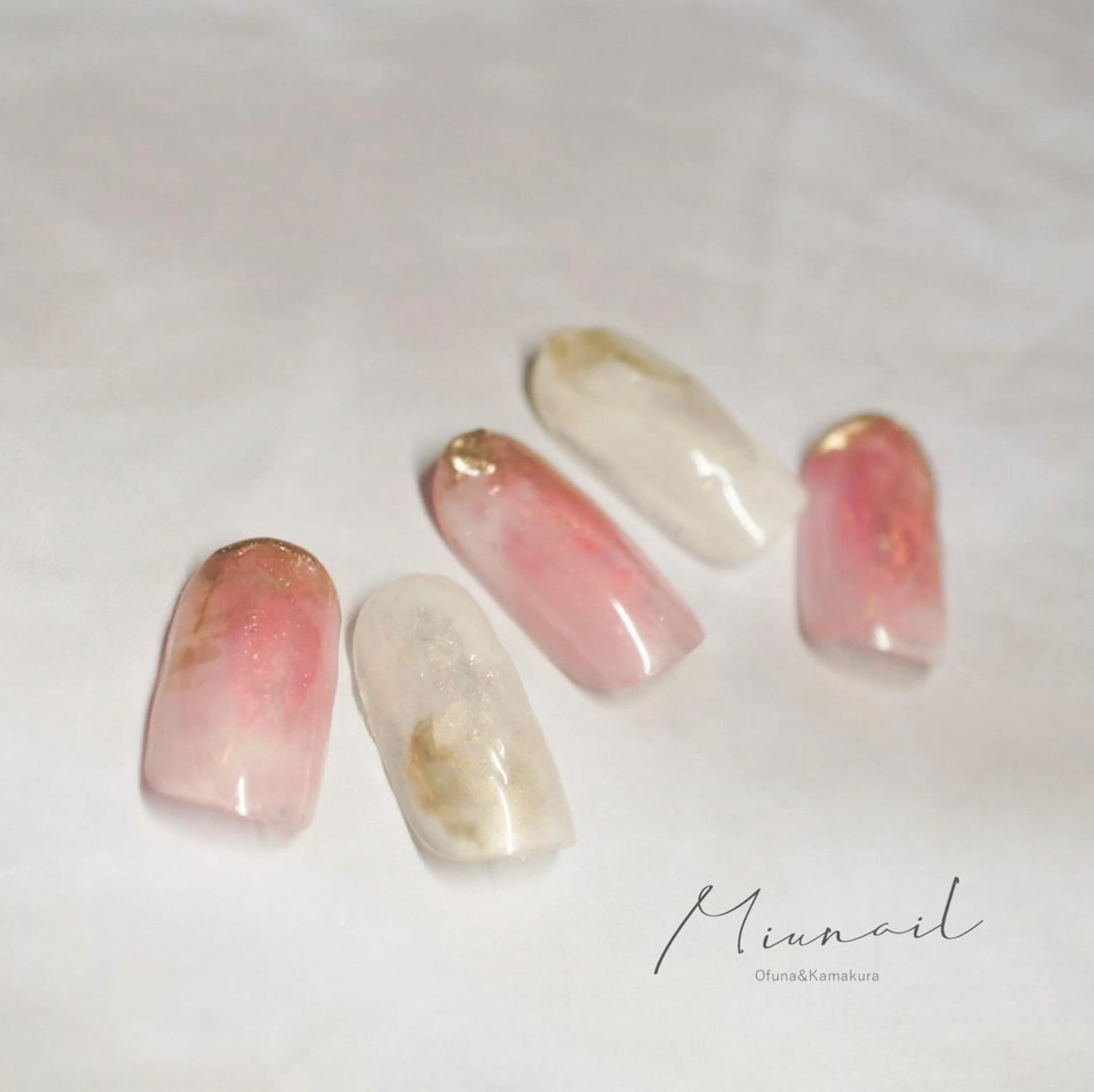ネイル ハンドネイル MIU  Nail所属・MIU  nailのネイルデザイン