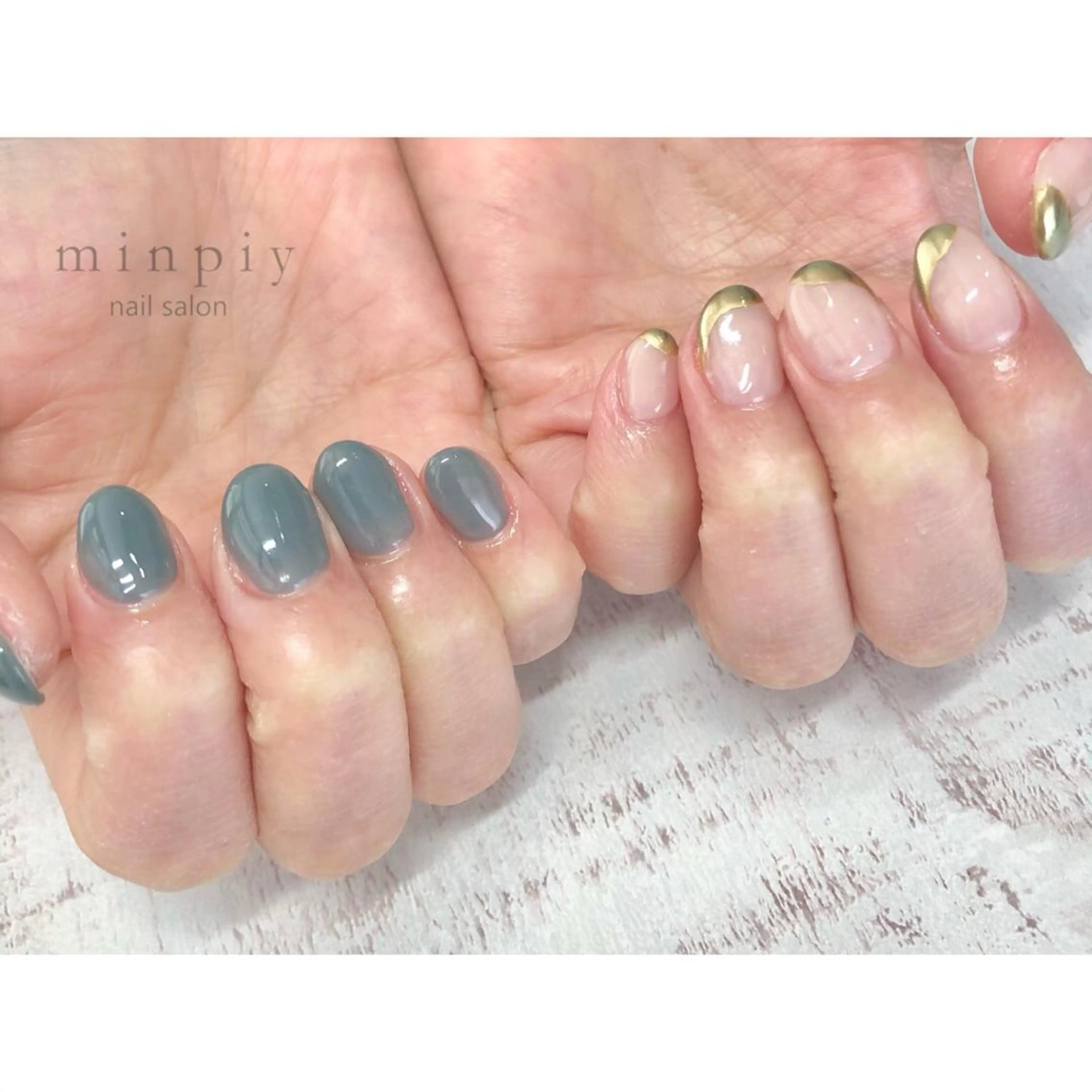 ネイル 𖡼 yumenoのネイルデザイン