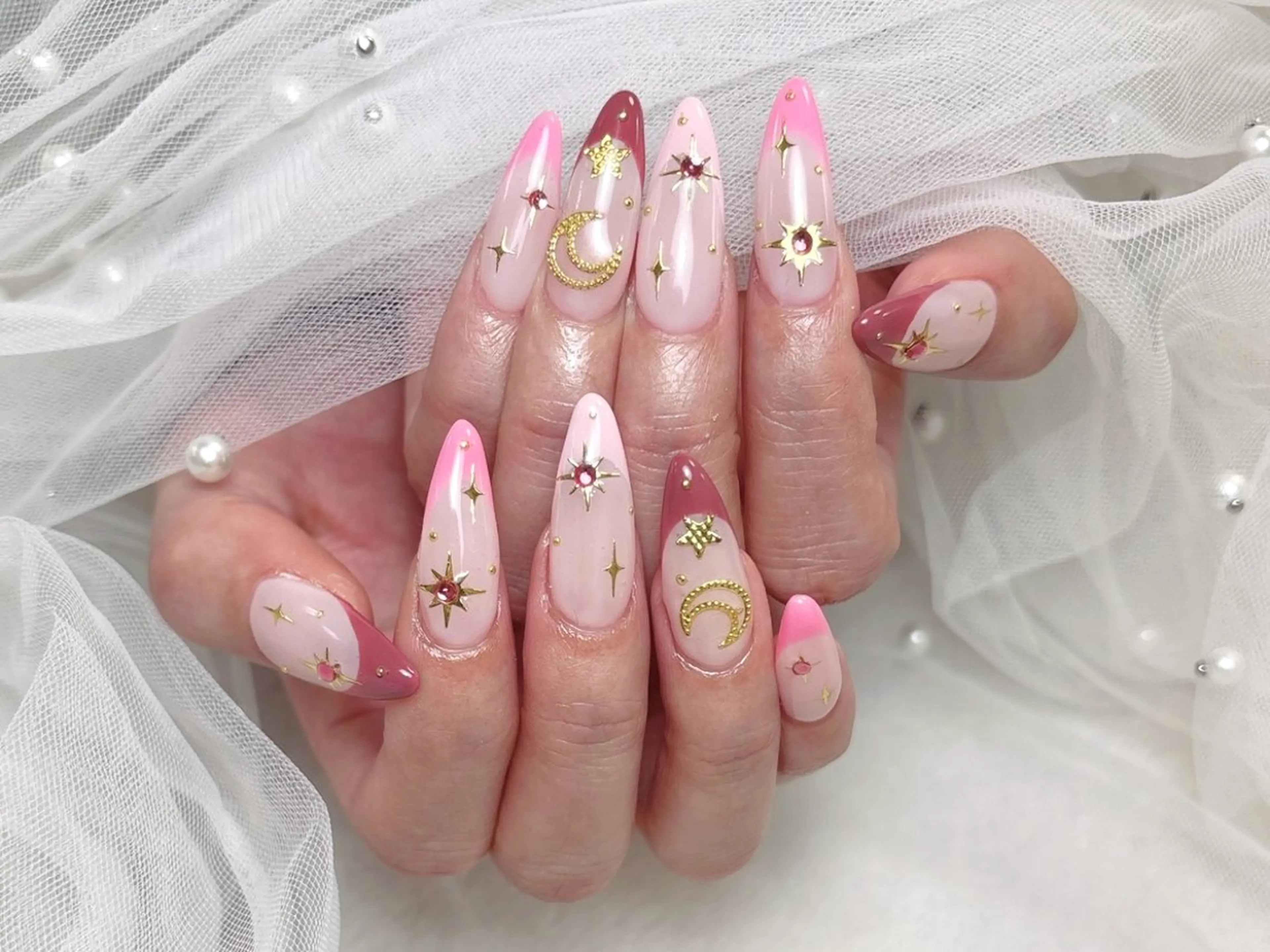 ネイル ハンドネイル ハンドケア R1🎀Nail💕 池袋東口店のネイルデザイン