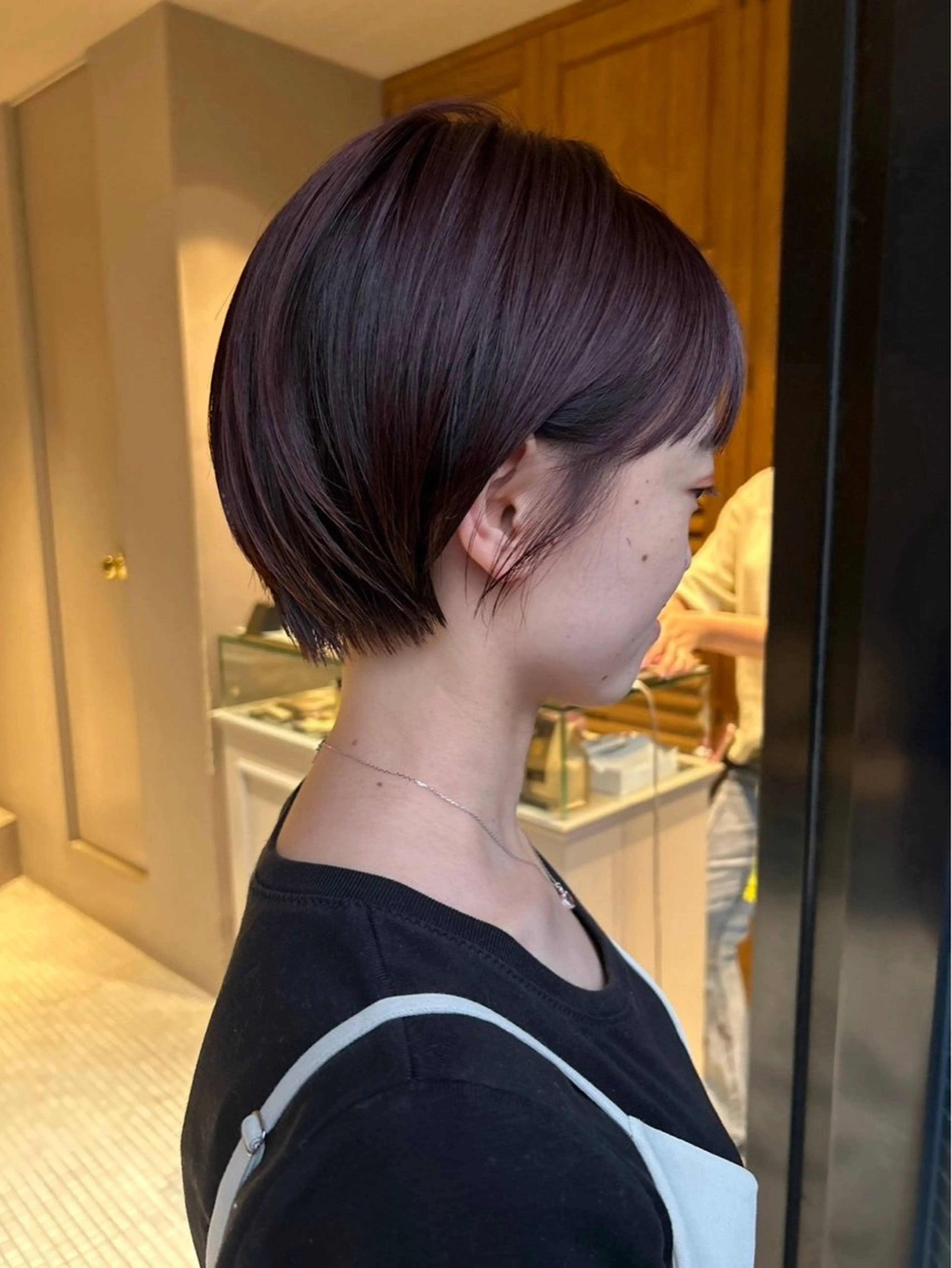 ショート yiye aoyama所属・表参道yiye うららのヘアスタイル