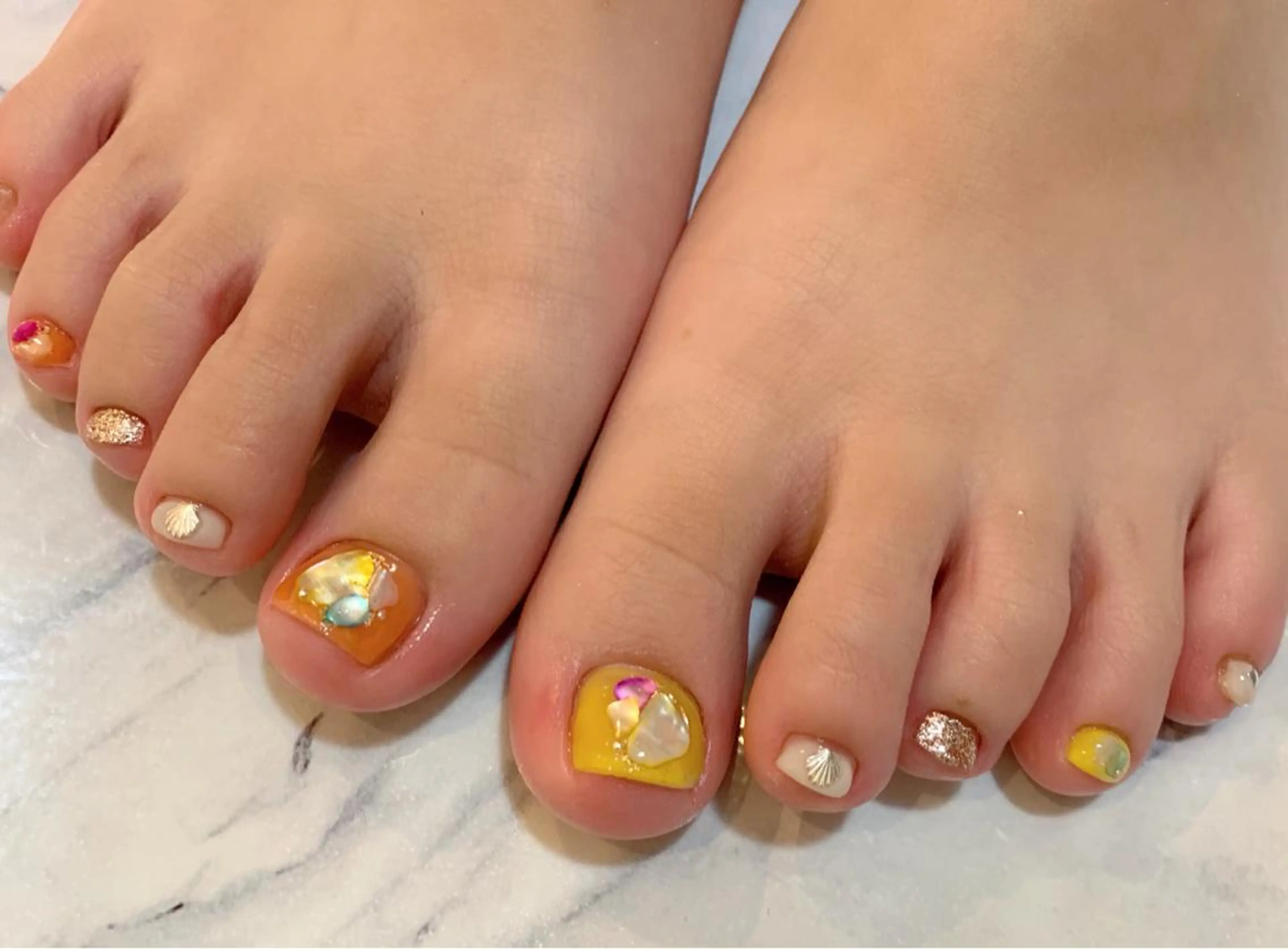 ネイル Lino+ ネイル&よもぎ蒸しのネイルデザイン