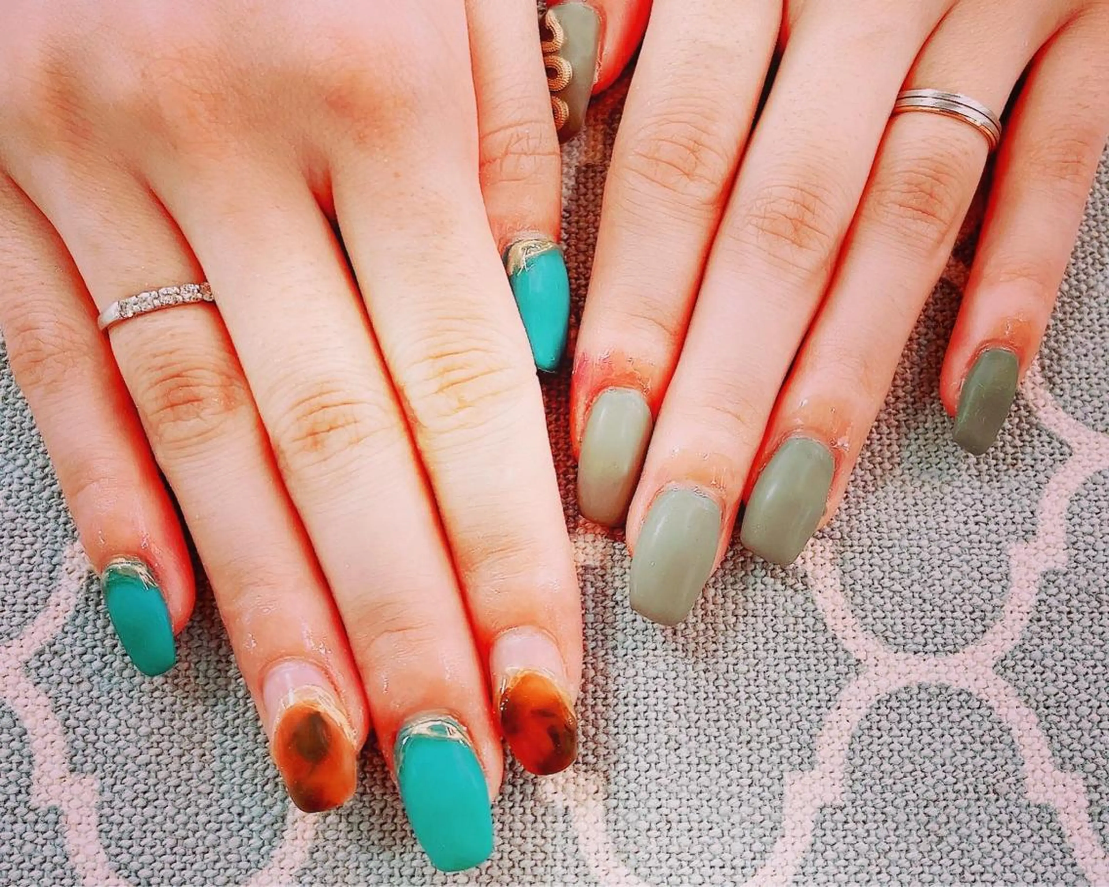 ハンドジェル　レギュラーARTコース（オフ無し）の写真