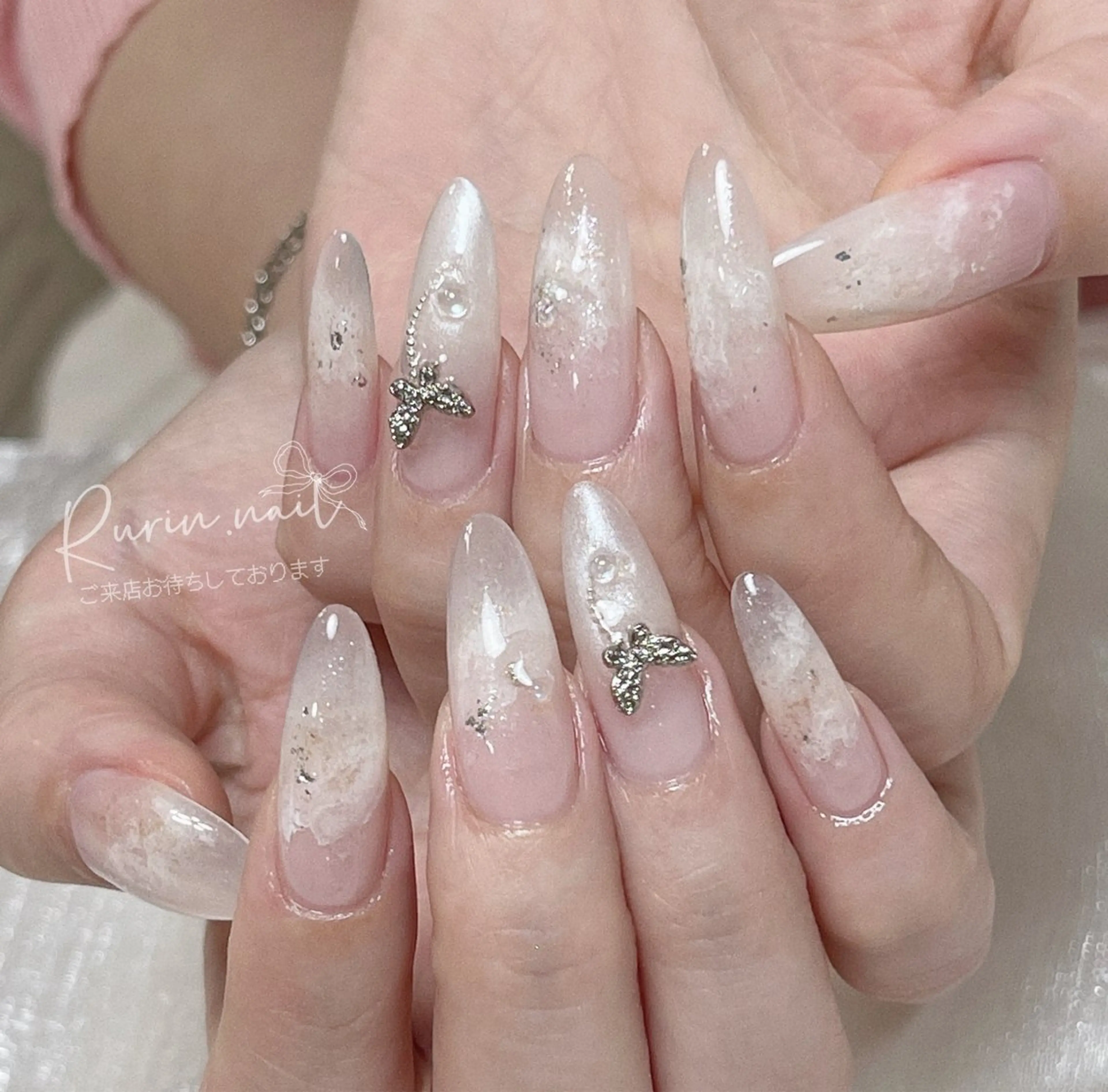 ネイル ハンドネイル ルリン サロン💅のネイルデザイン