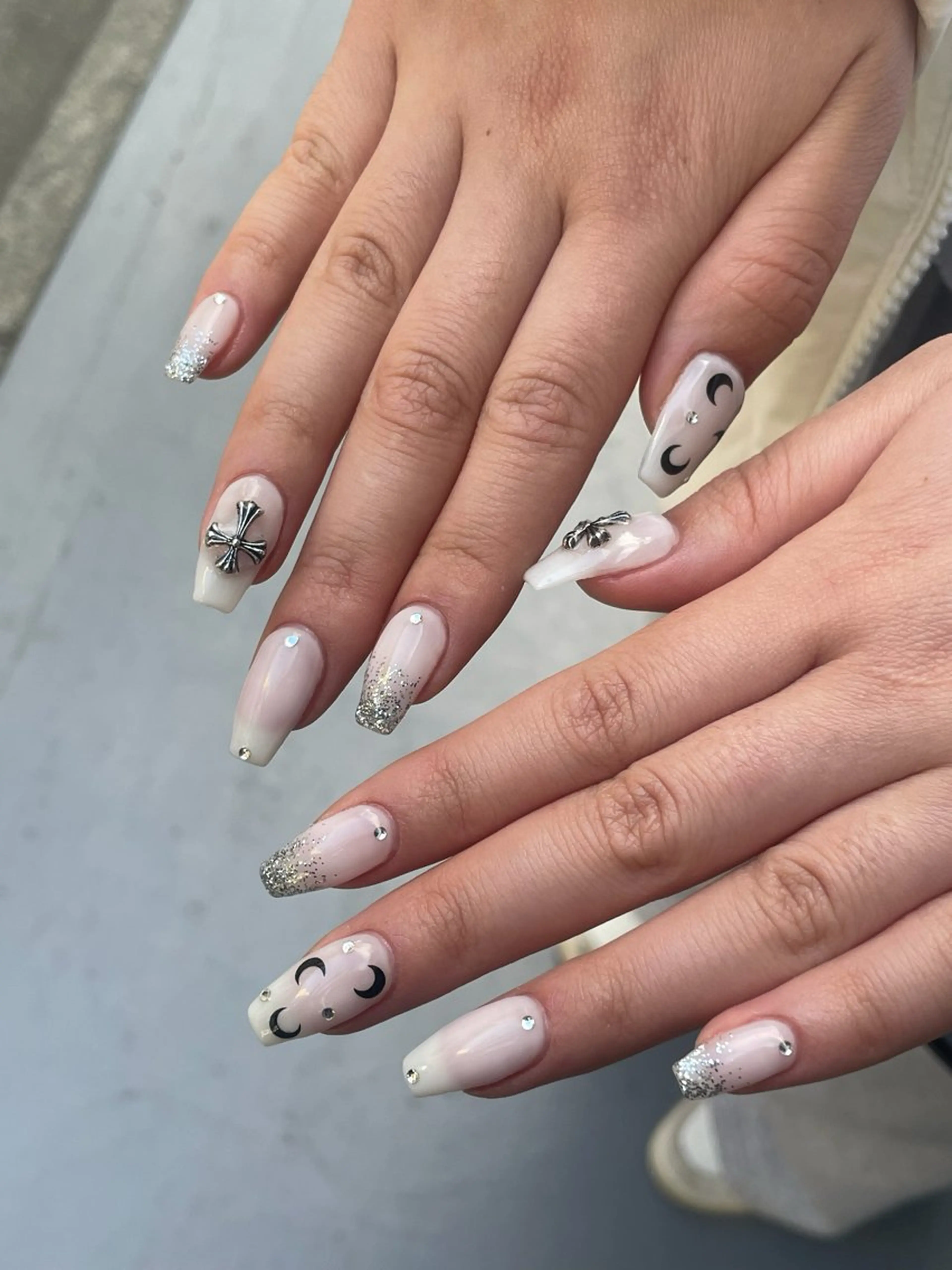 ネイル IROHA NAIL 三条河原町店所属・IROHA NAIL Kurumi🪽🫧のネイルデザイン