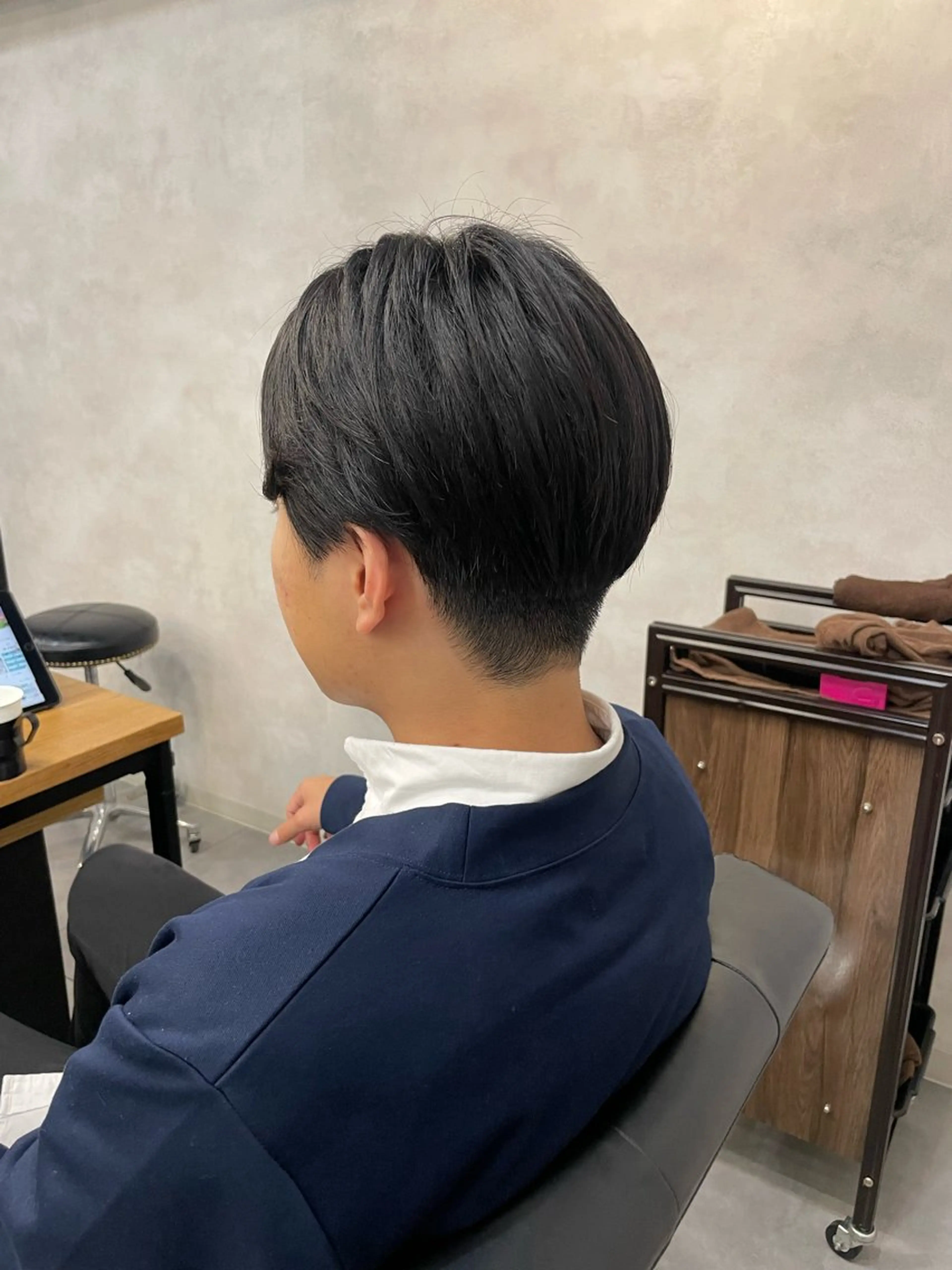 メンズ カット ヘッドスパ 今村 南穂のヘアスタイル