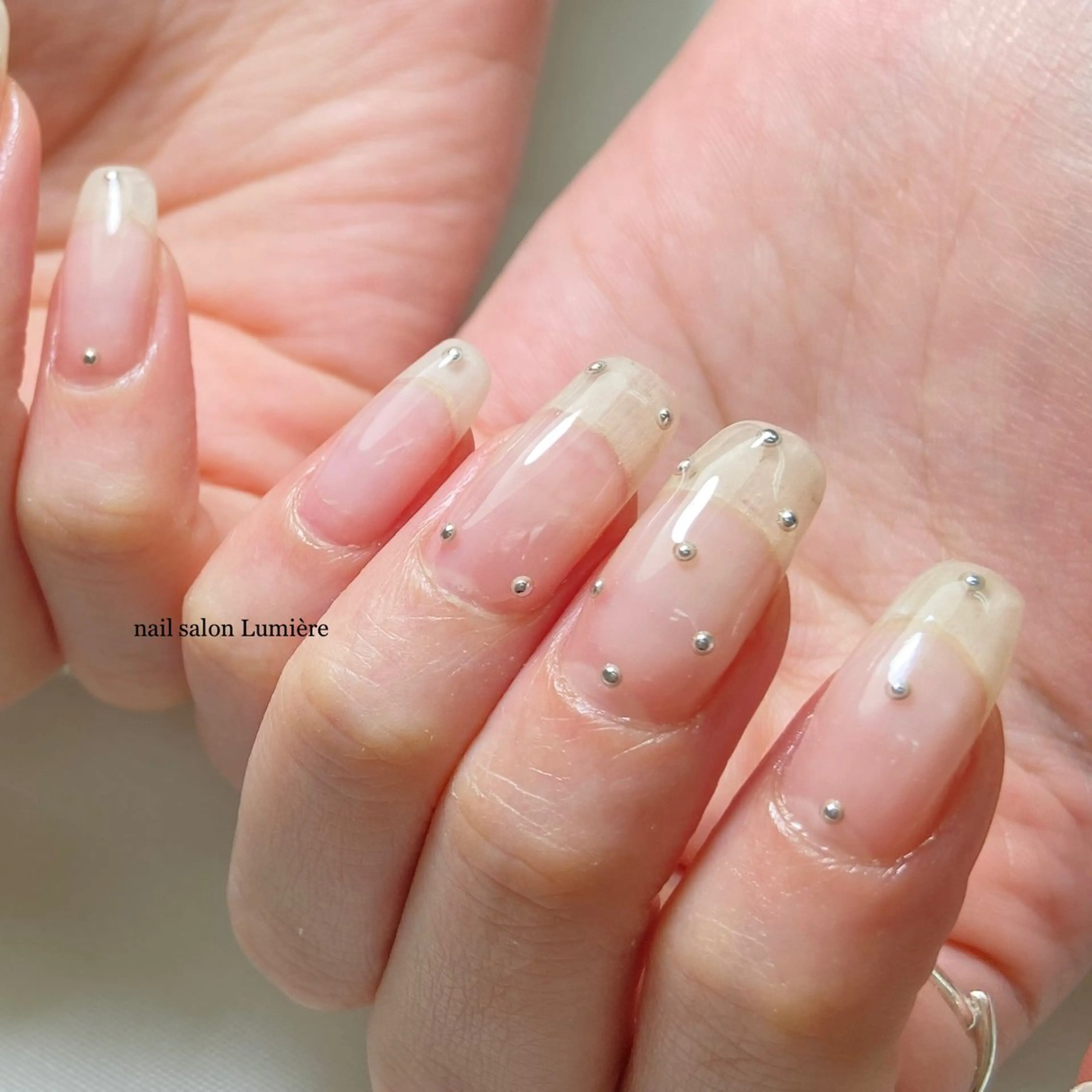 ネイル ハンドネイル nail salon Lumièreのネイルデザイン