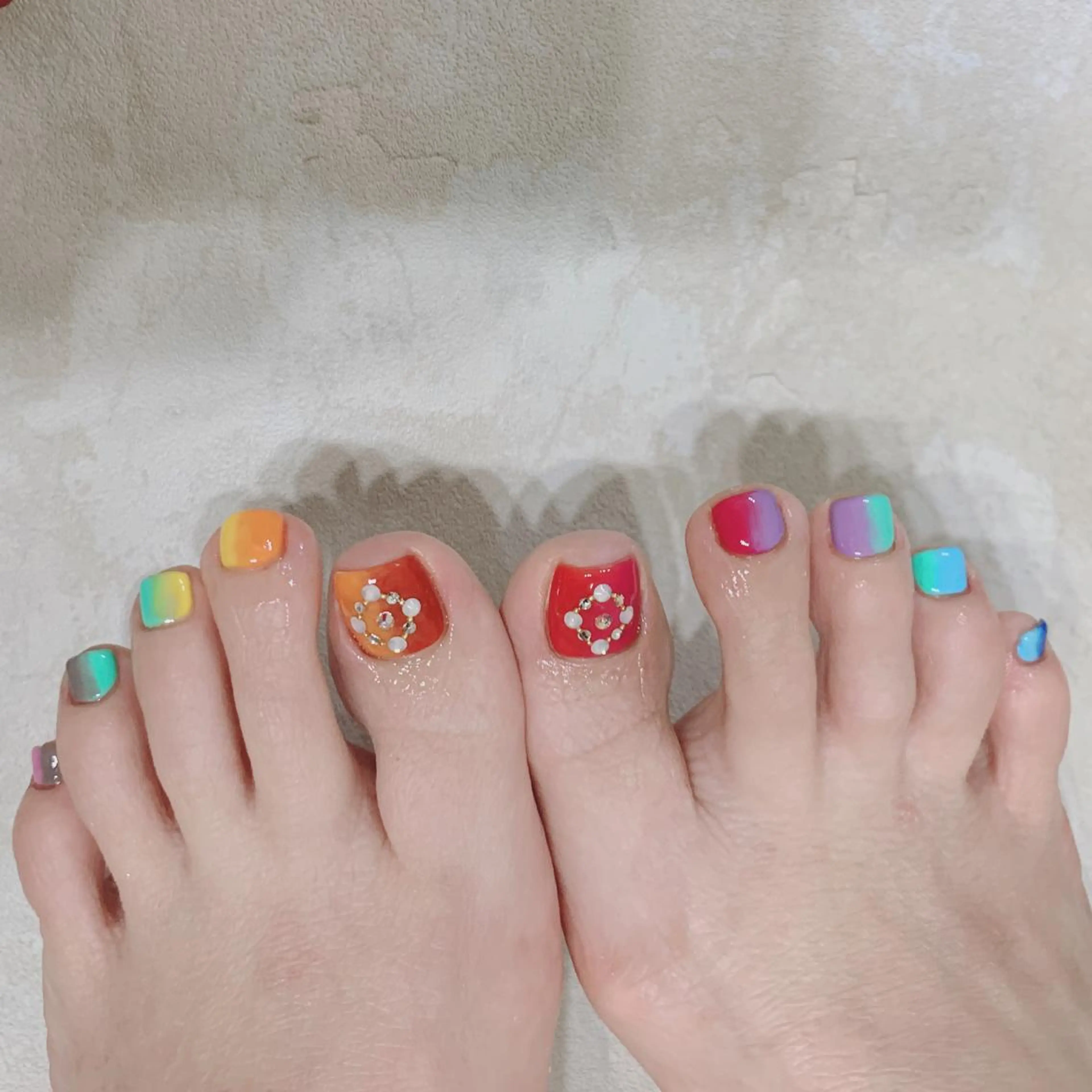 ネイル 春日井ネイルサロン iroのネイルデザイン