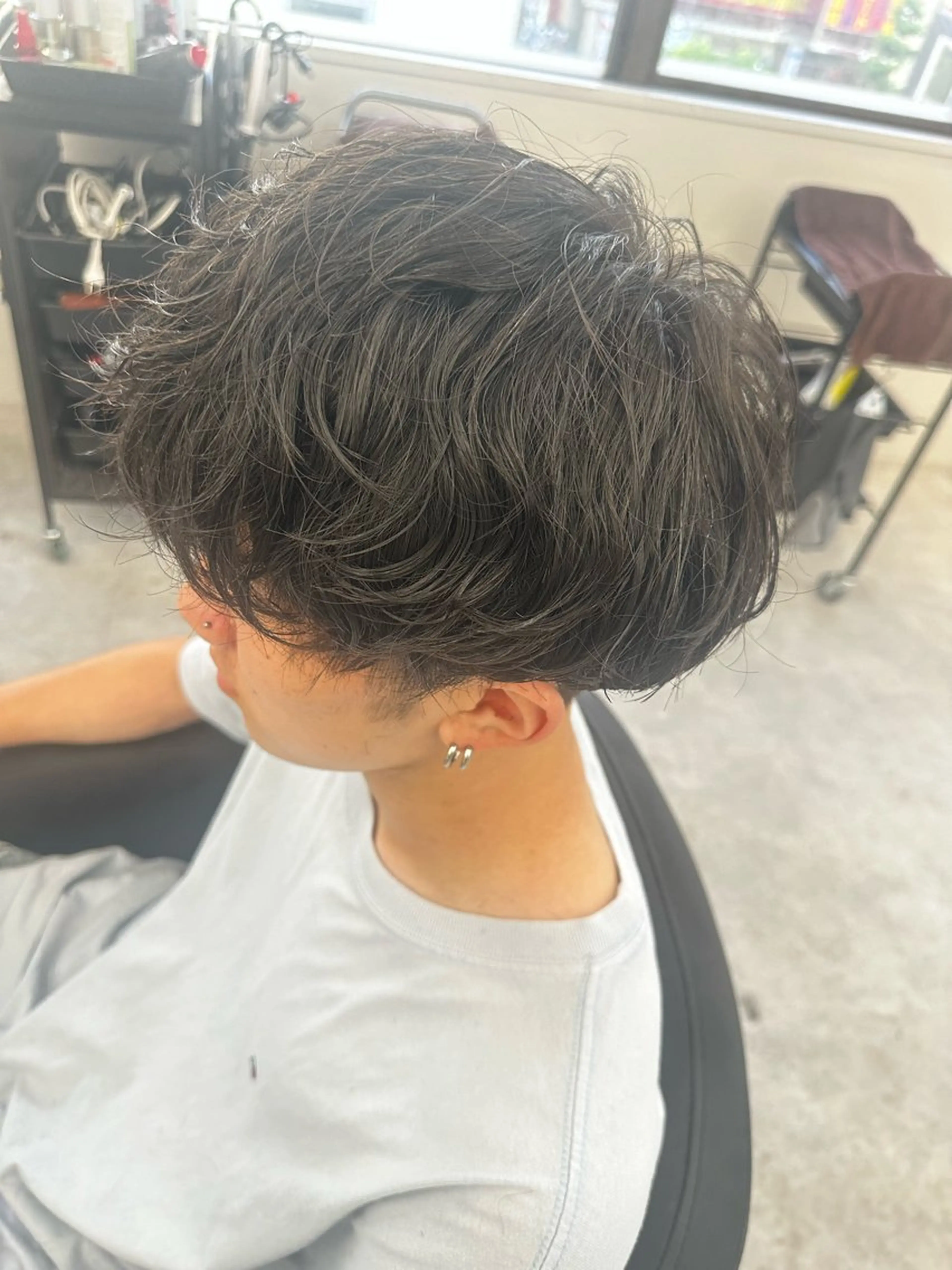 パーマ KUWAO MOEのヘアスタイル