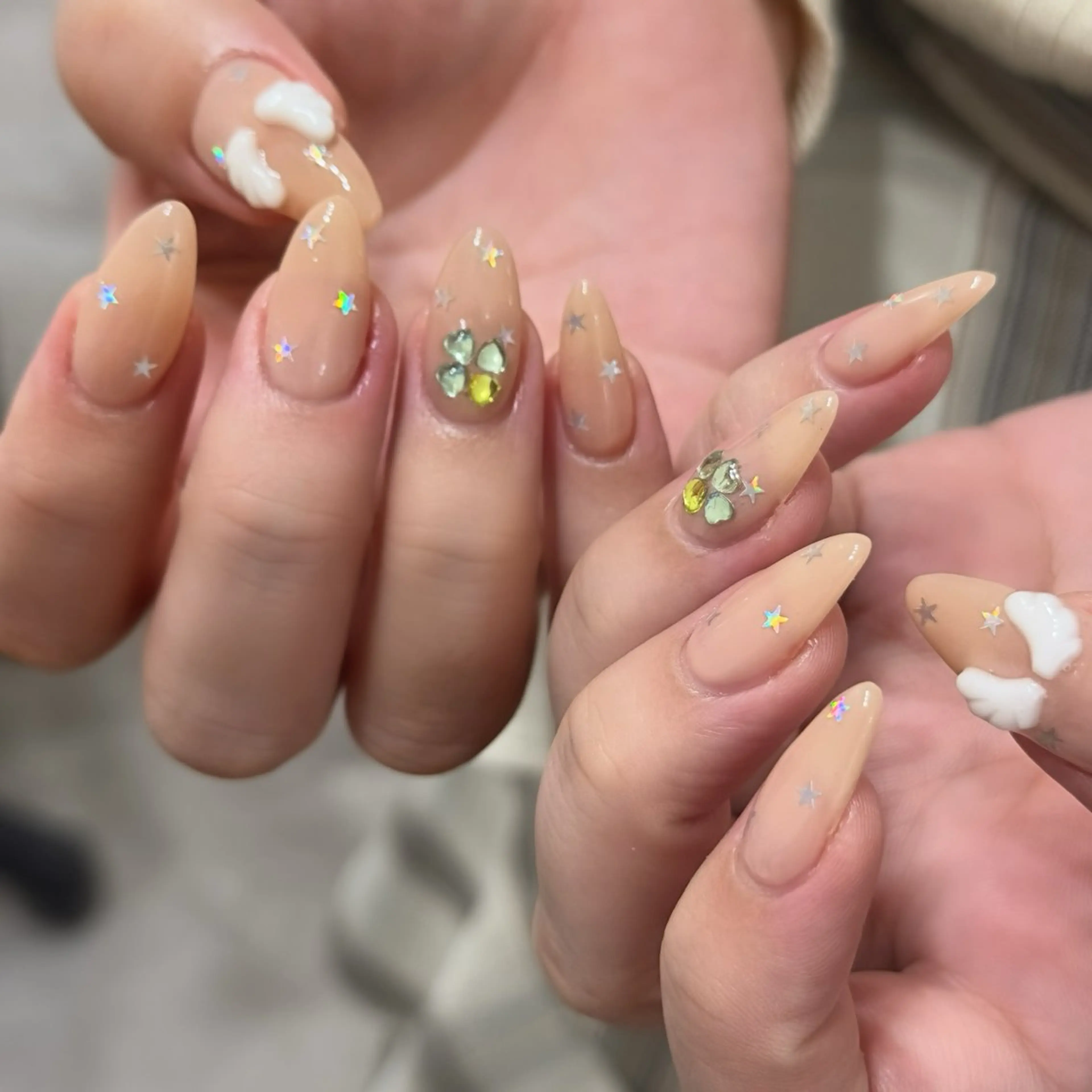 ネイル Nail salon Belle Imaiのネイルデザイン