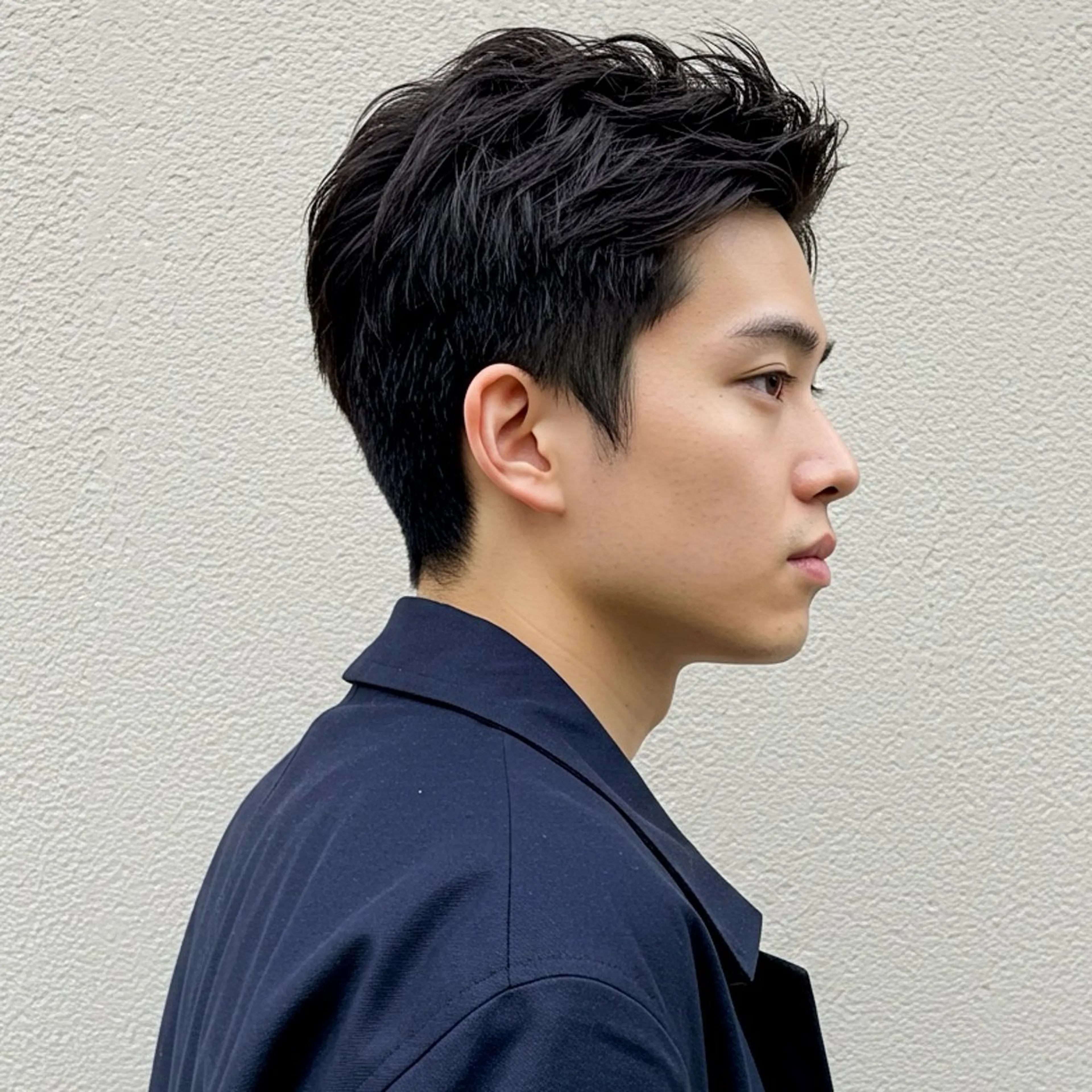 ショート カラー パーマ メンズ アップバング スパイキーショート ツーブロック 刈り上げ ショートヘア 🎸メンズ/パーマ/ ショート🎸工藤達哉のヘアスタイル