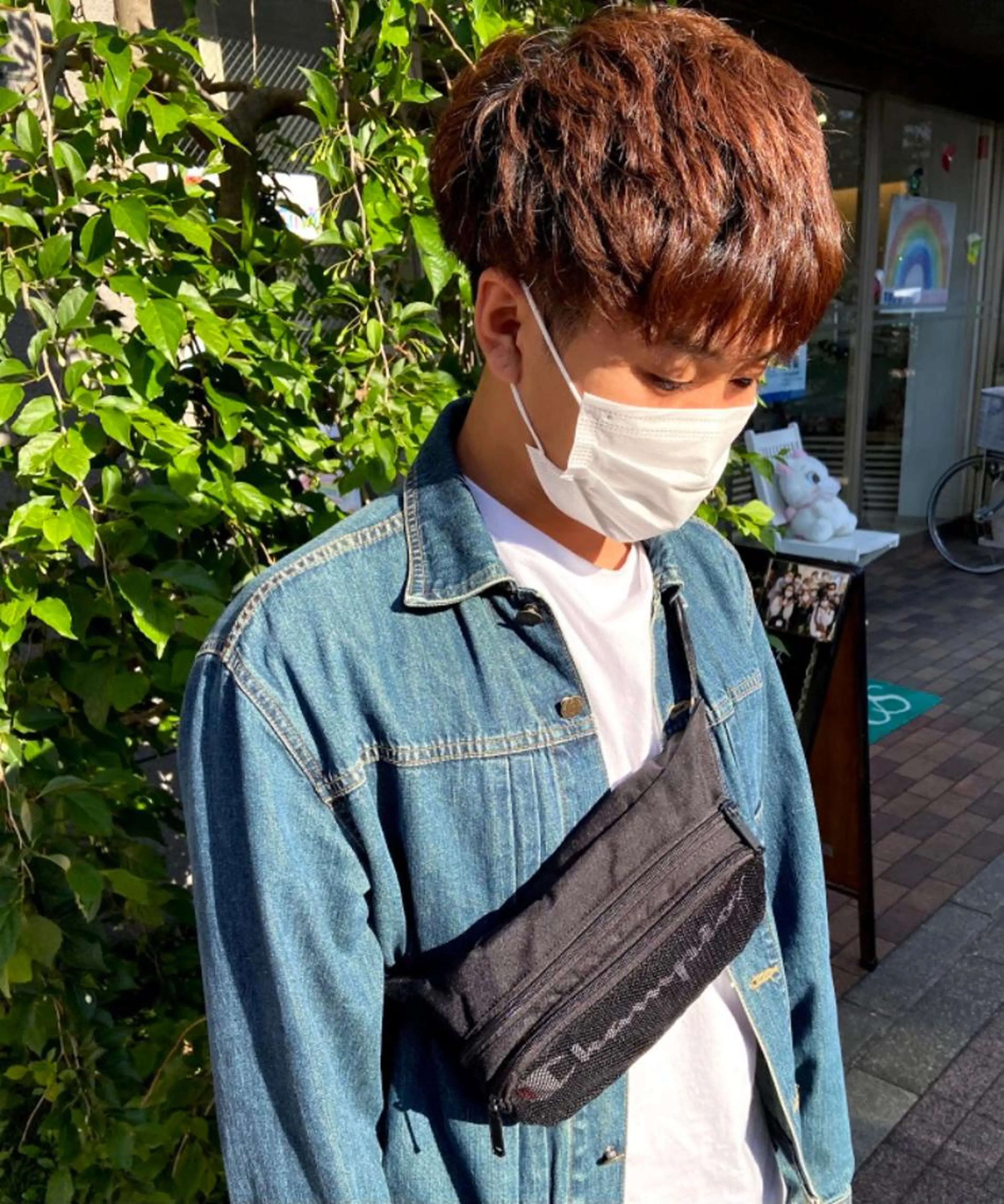 【men's】🎖🧑🏻カット＋フルカラー🧑🏻🎖の写真