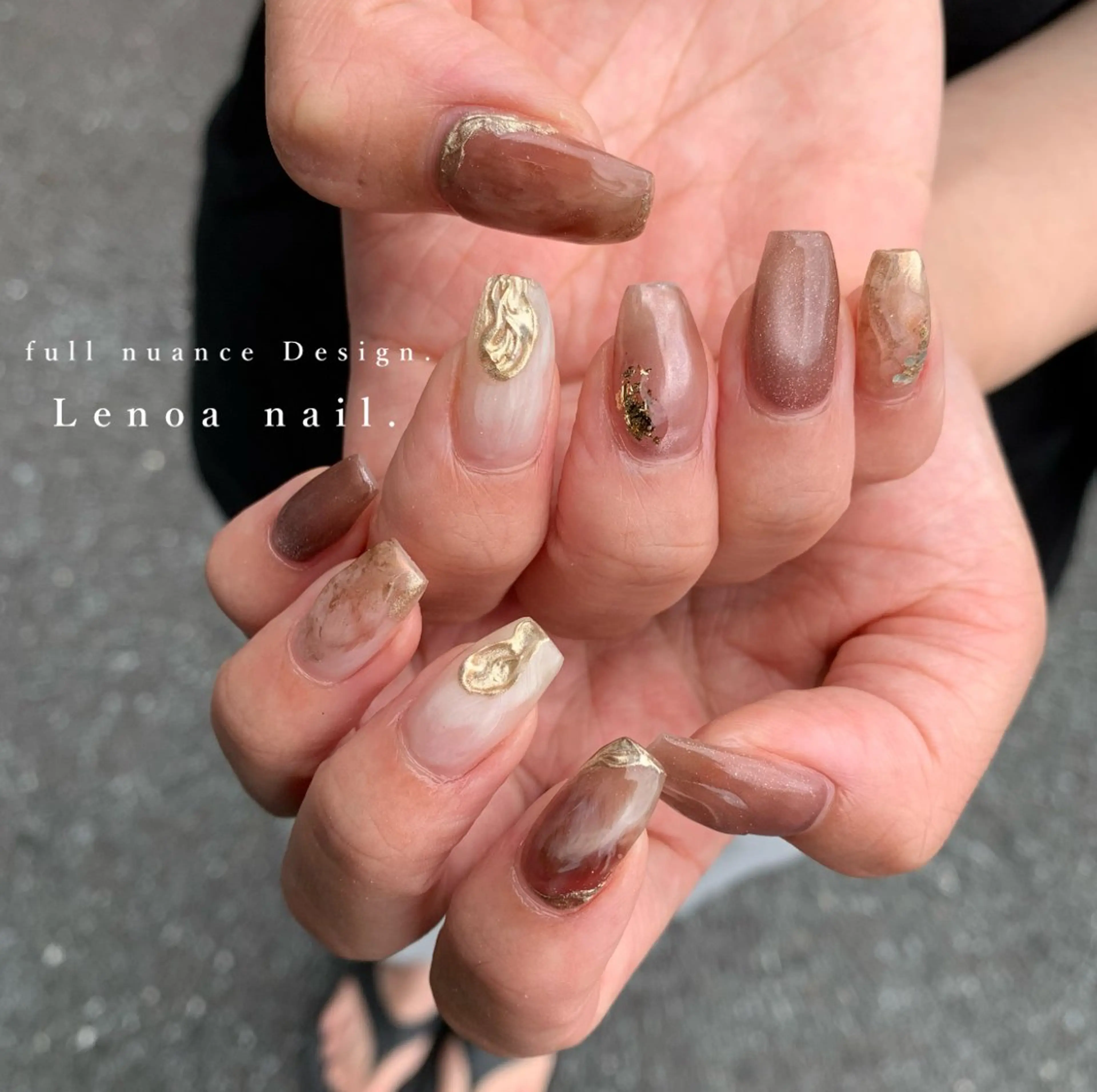 ネイル nailsalon Lenoaのネイルデザイン