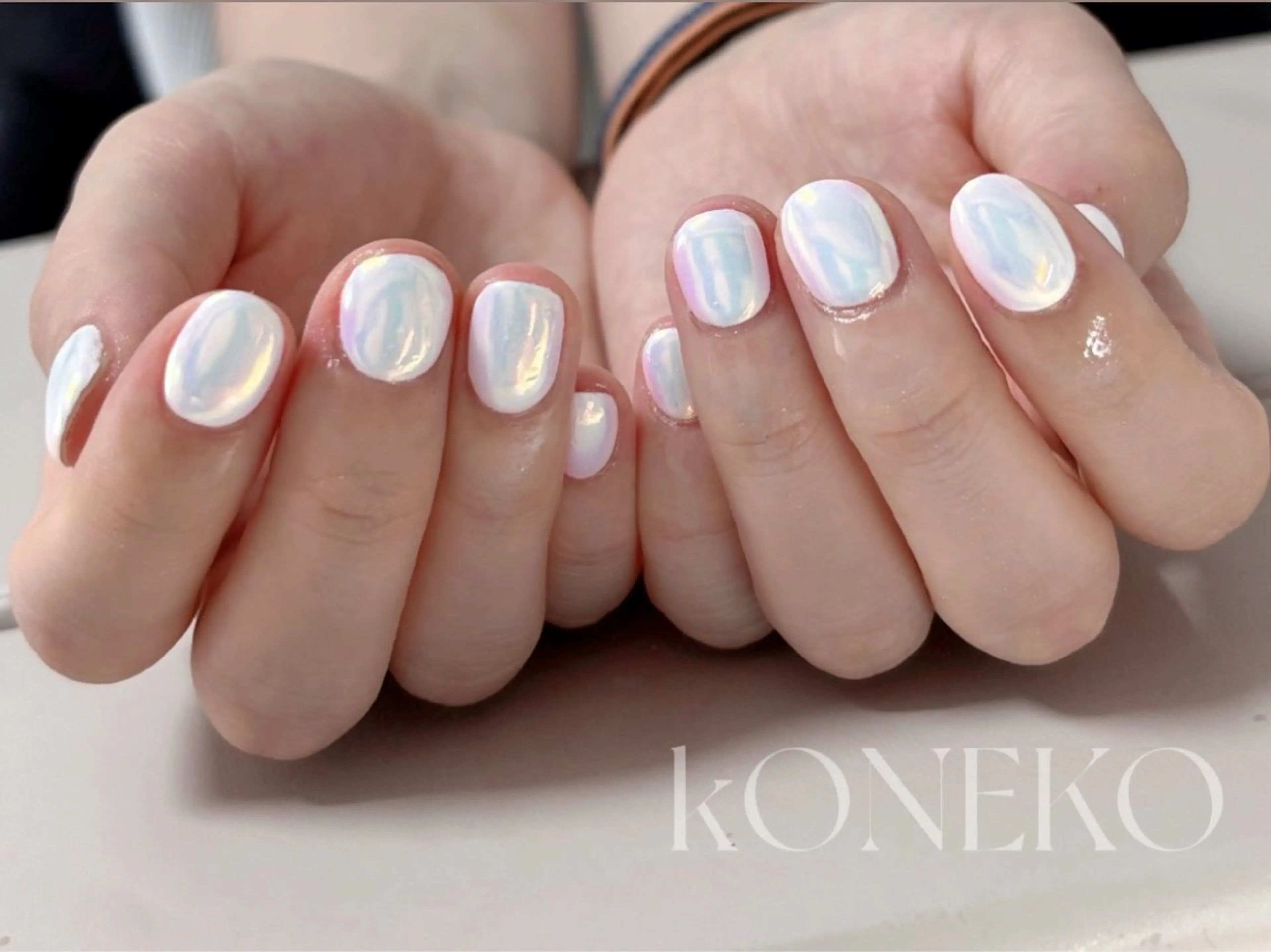 ネイル ハンドネイル コネコネイルサロン モデル用のネイルデザイン