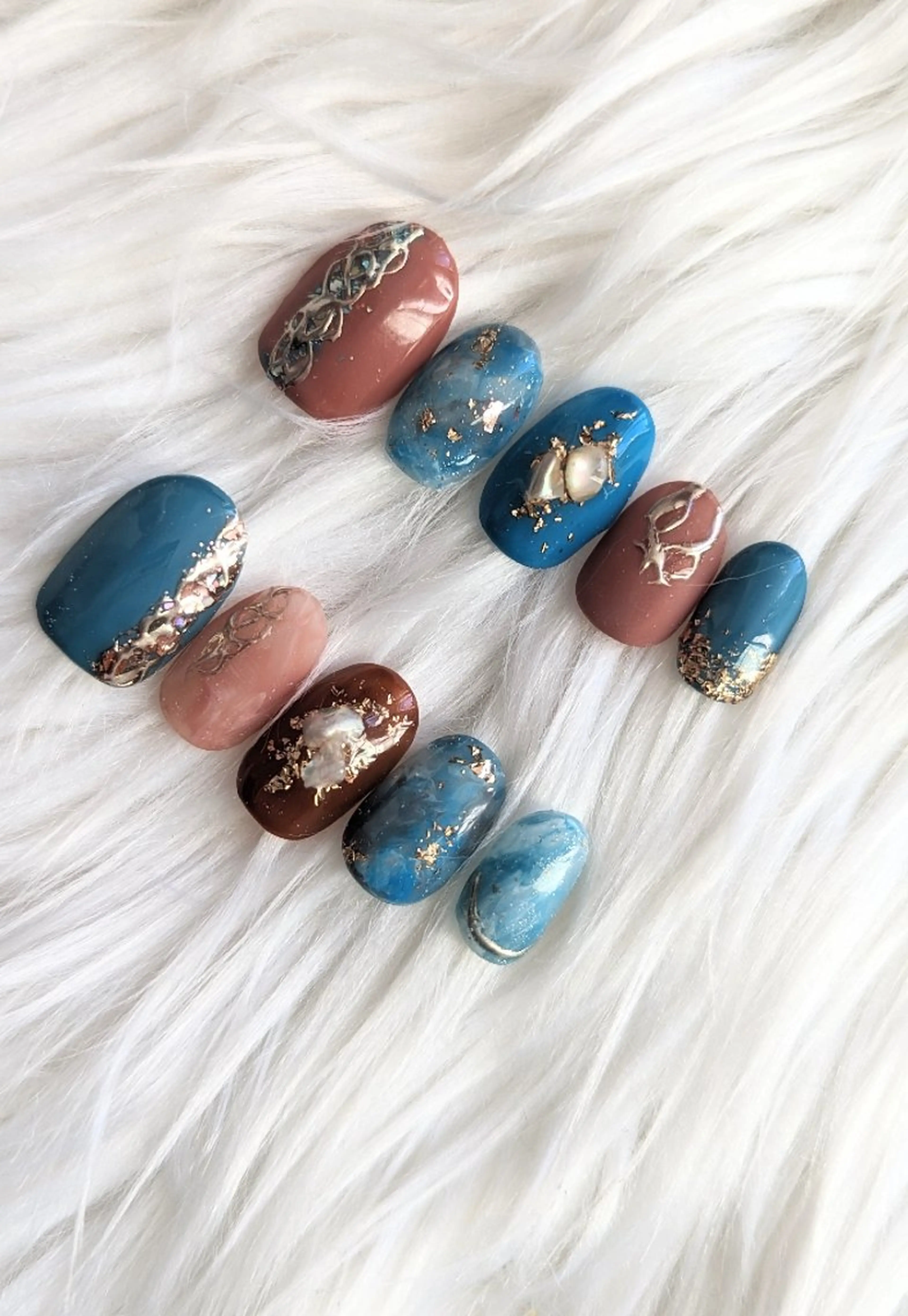 ネイル ネイルチップ その他(ネイル) aycnail 　Ayakaのネイルデザイン
