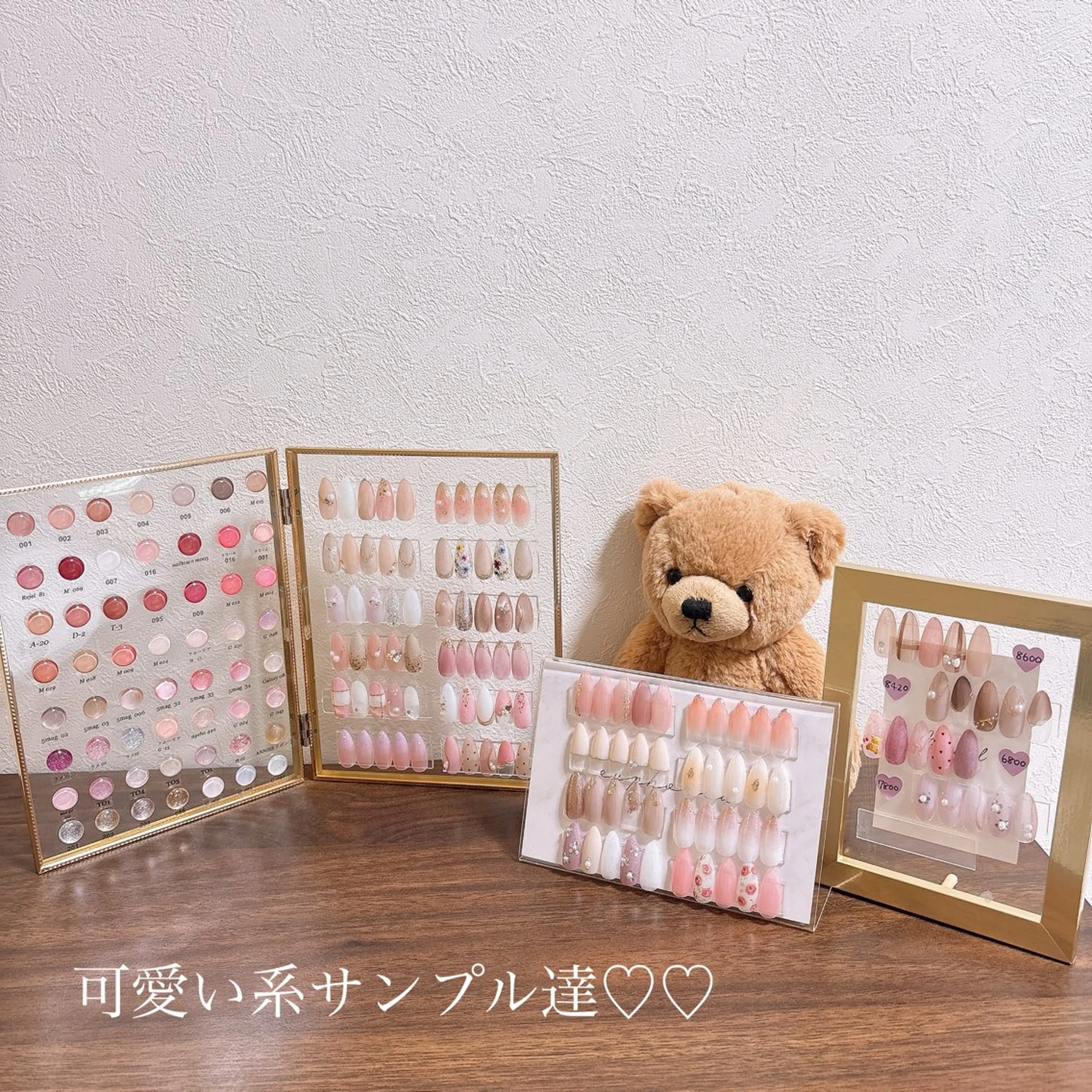 ネイル 持ち込み ハンドネイル nailsalon Honeyme所属・Honey me ❁⃘*.ﾟのネイルデザイン