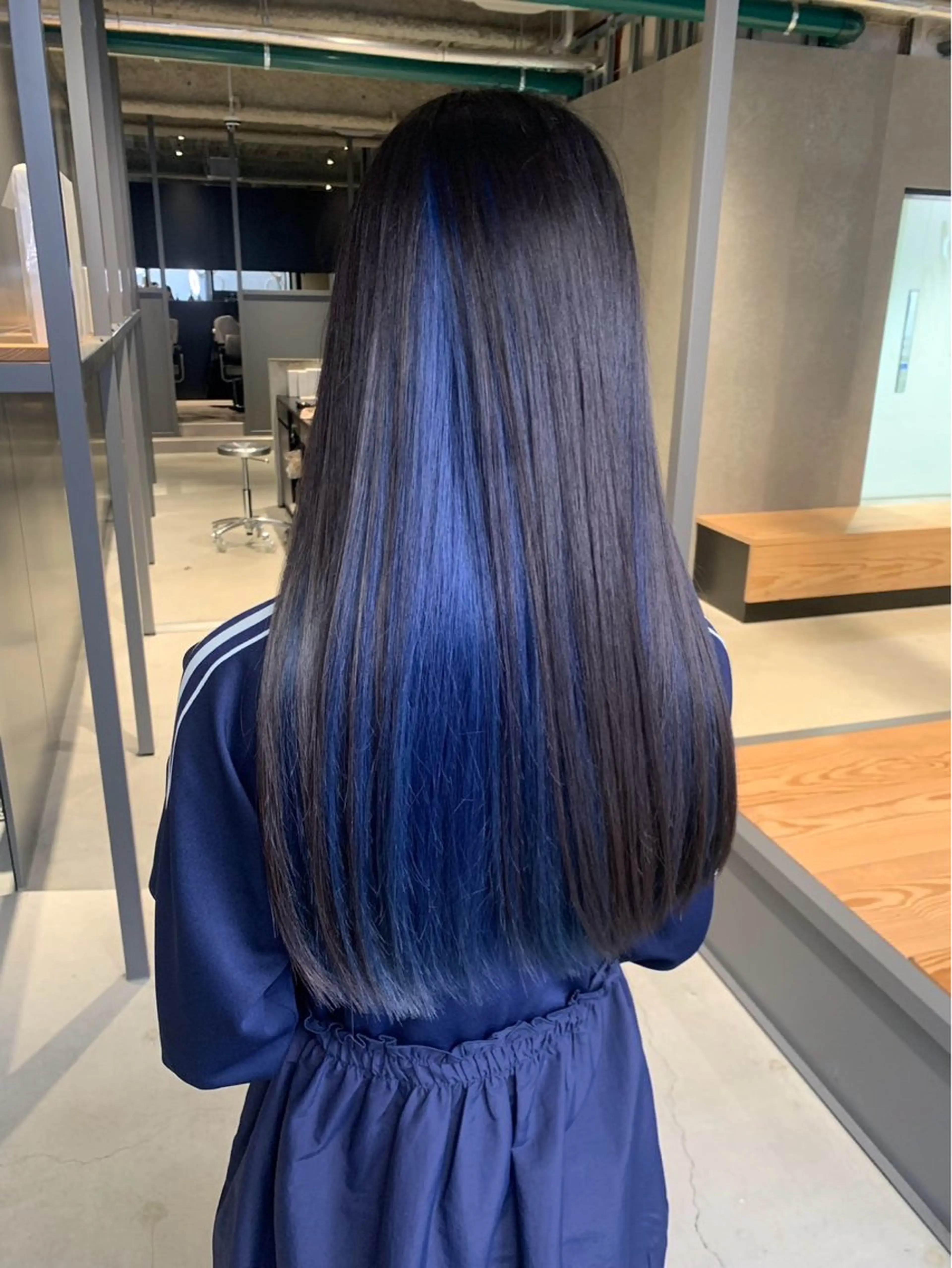 ロング ヘアカラー ALBUM୨୧ momokaのヘアスタイル
